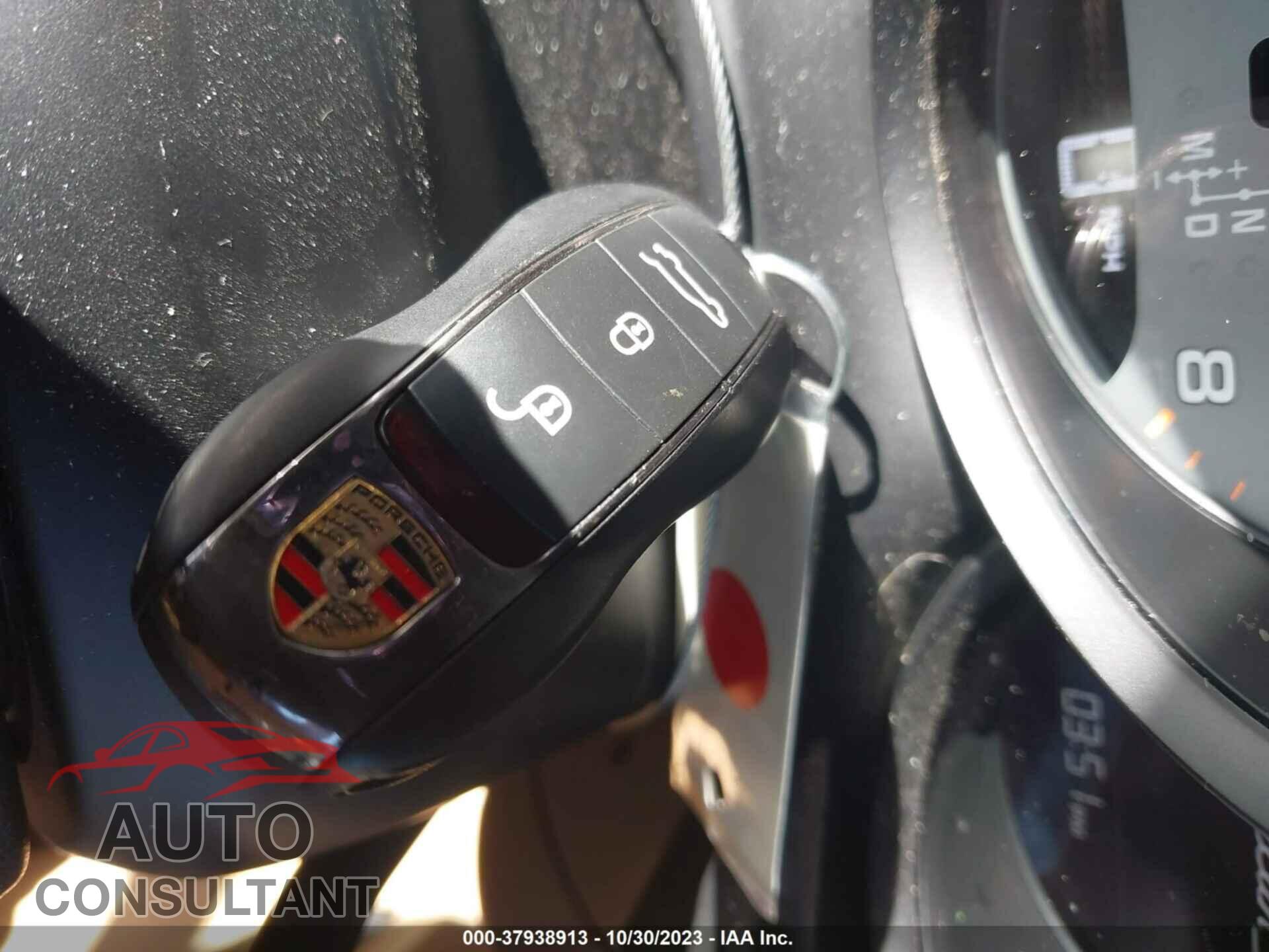 PORSCHE MACAN 2016 - WP1AB2A56GLB40565