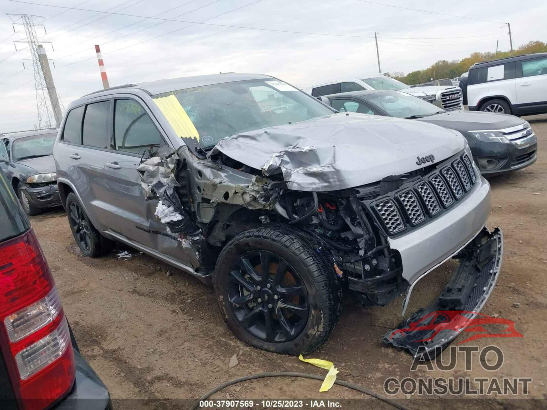 JEEP GRAND CHEROKEE 2021 - 1C4RJFAG1MC756038