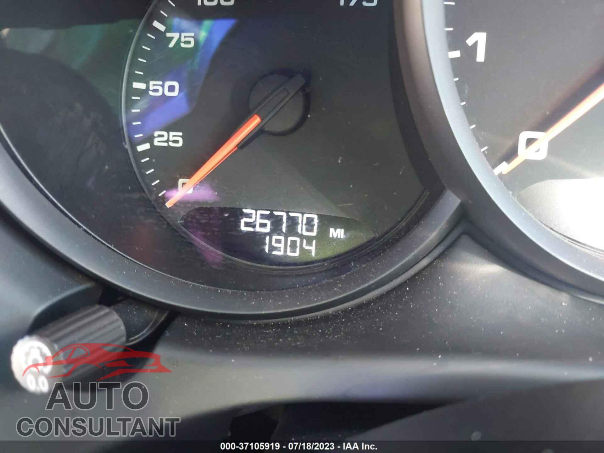 PORSCHE MACAN 2021 - WP1AG2A5XMLB50738