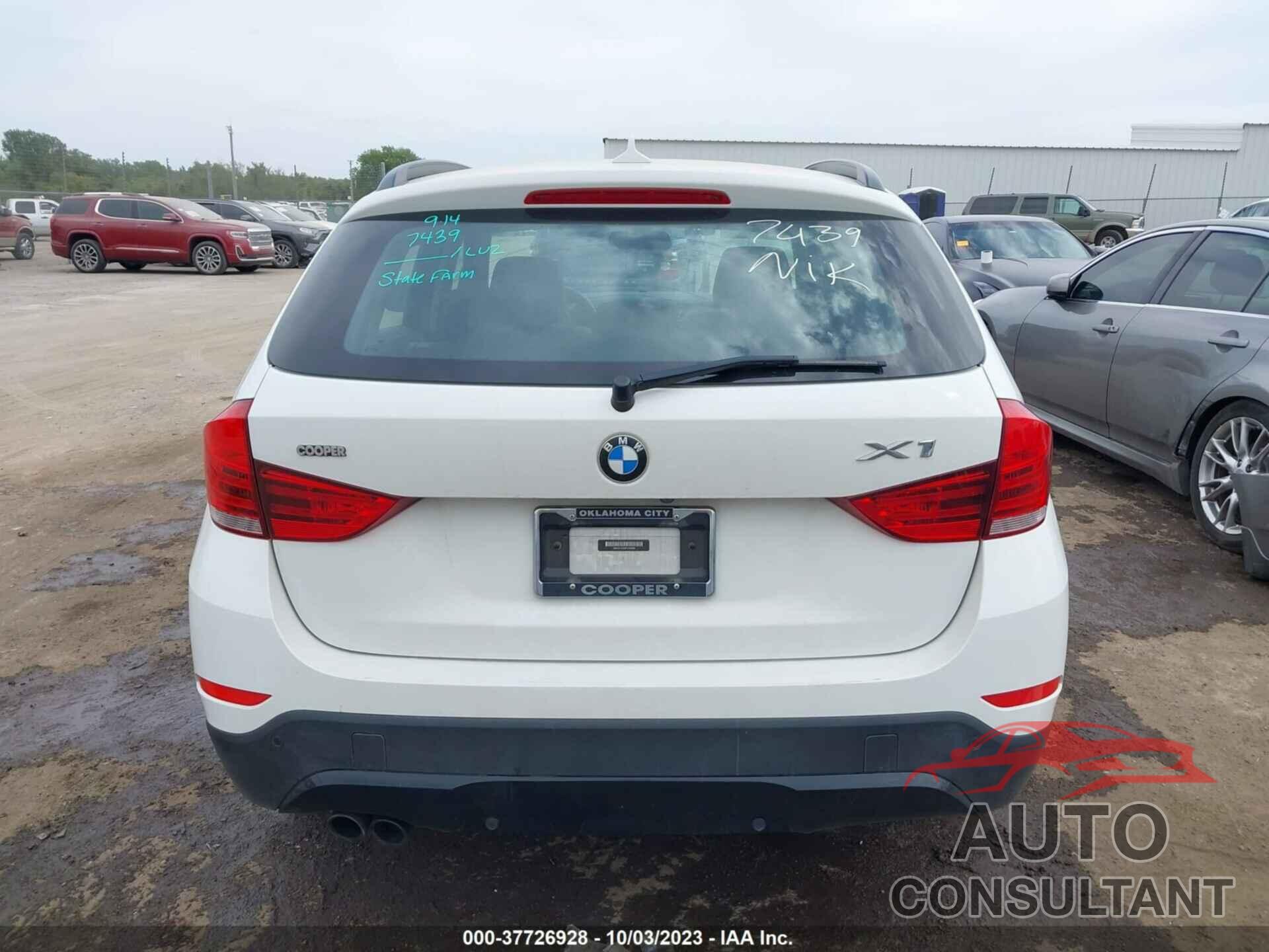 BMW X1 2015 - WBAVL1C53FVY26280