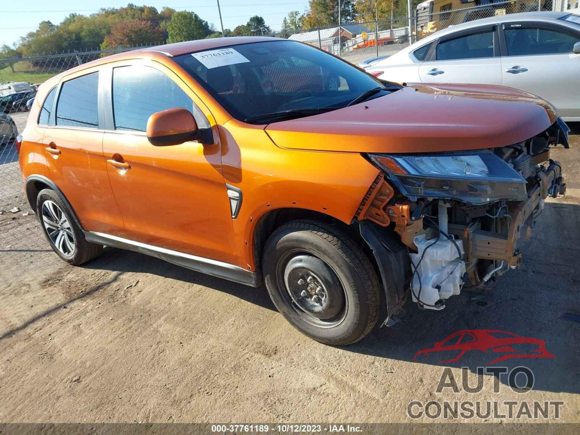 MITSUBISHI OUTLANDER SPORT 2021 - JA4ARUAU2MU009360