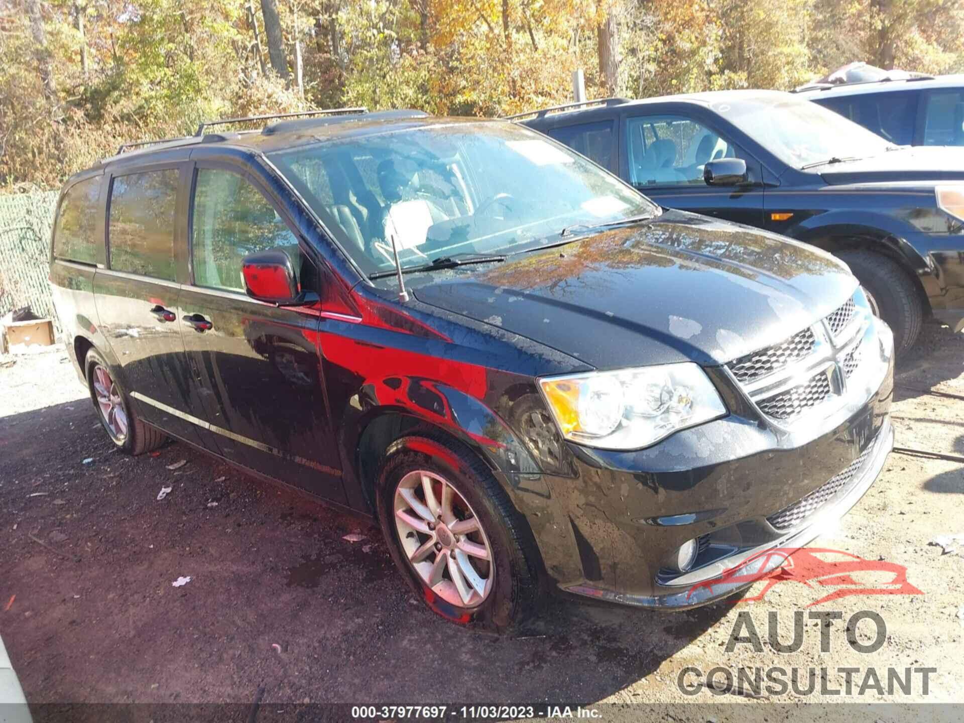 DODGE GRAND CARAVAN 2019 - 2C4RDGCG0KR677278