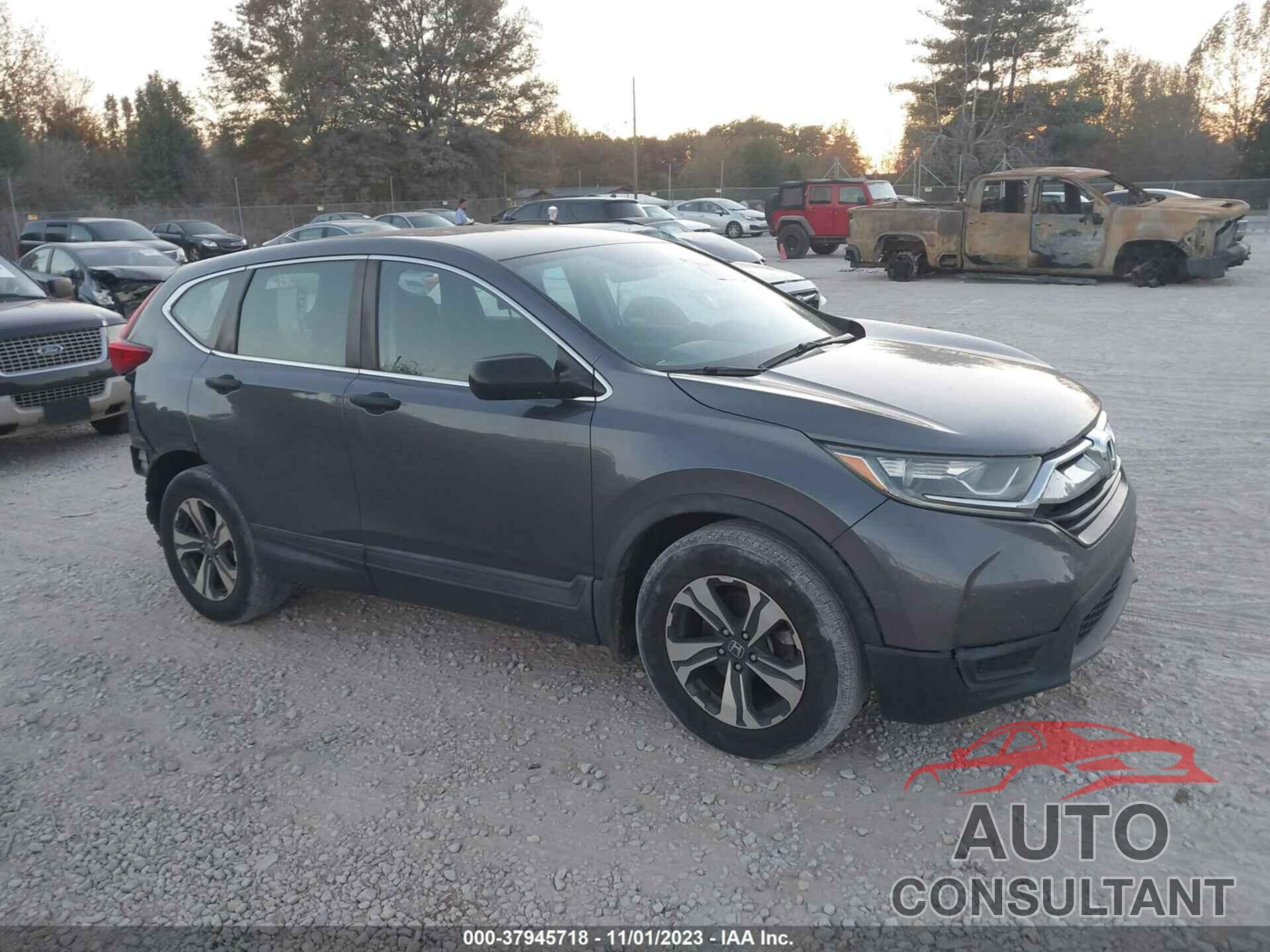 HONDA CR-V 2019 - 2HKRW5H38KH415977