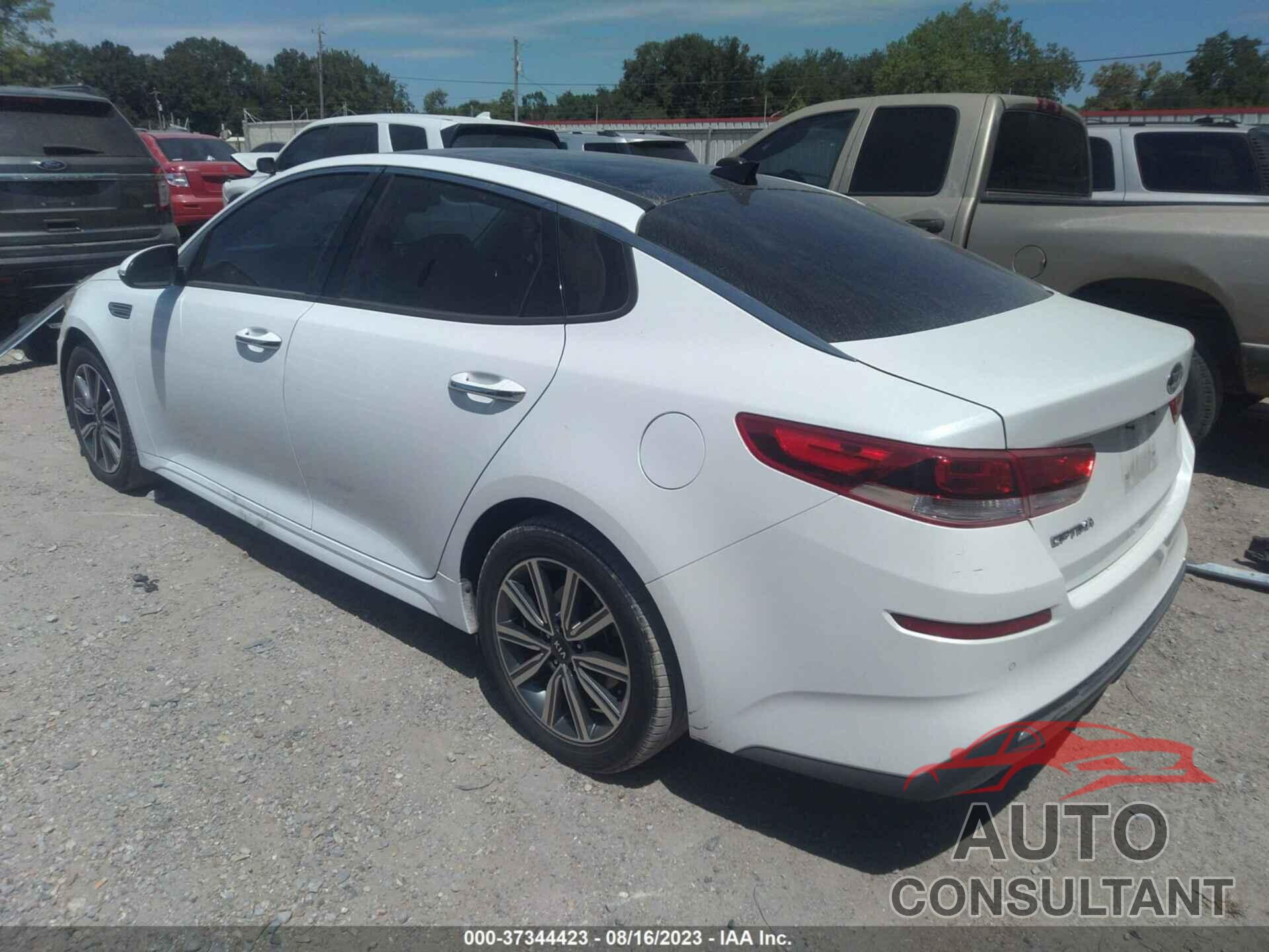 KIA OPTIMA 2019 - 5XXGT4L35KG321813