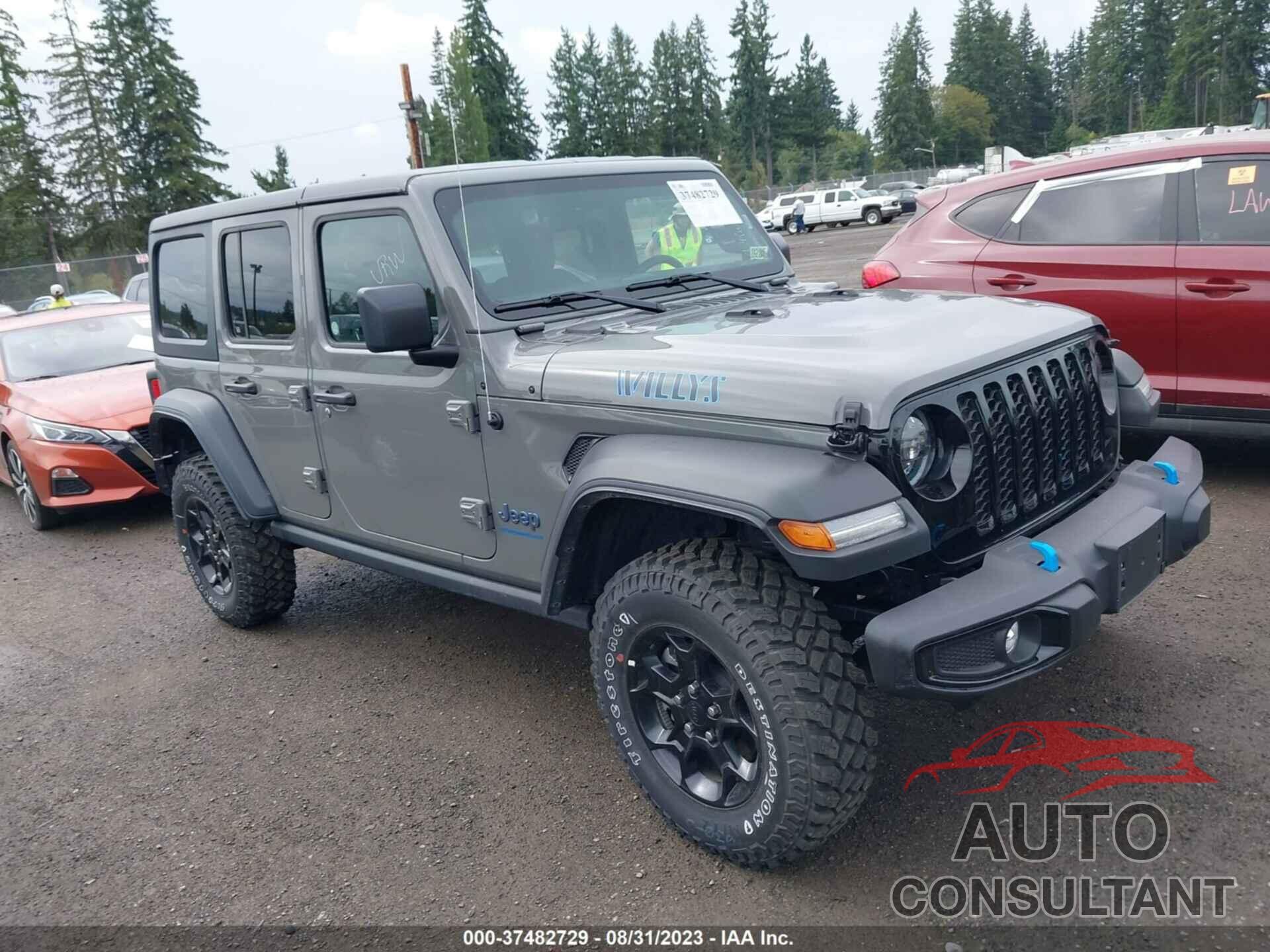 JEEP WRANGLER 4XE 2023 - 1C4JJXN67PW630886