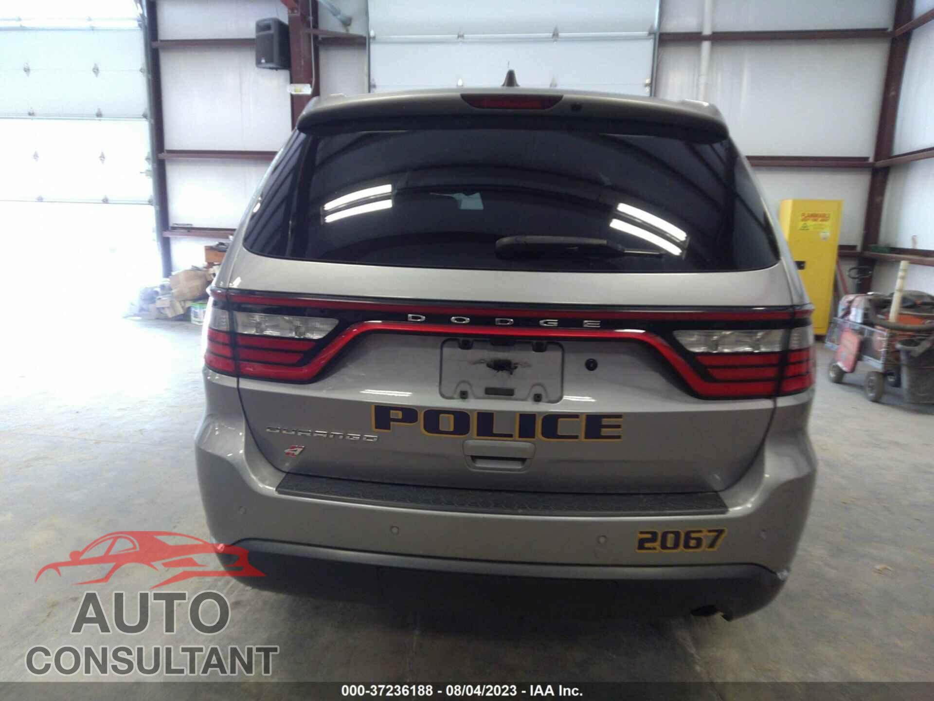 DODGE DURANGO 2020 - 1C4RDJFG9LC308647