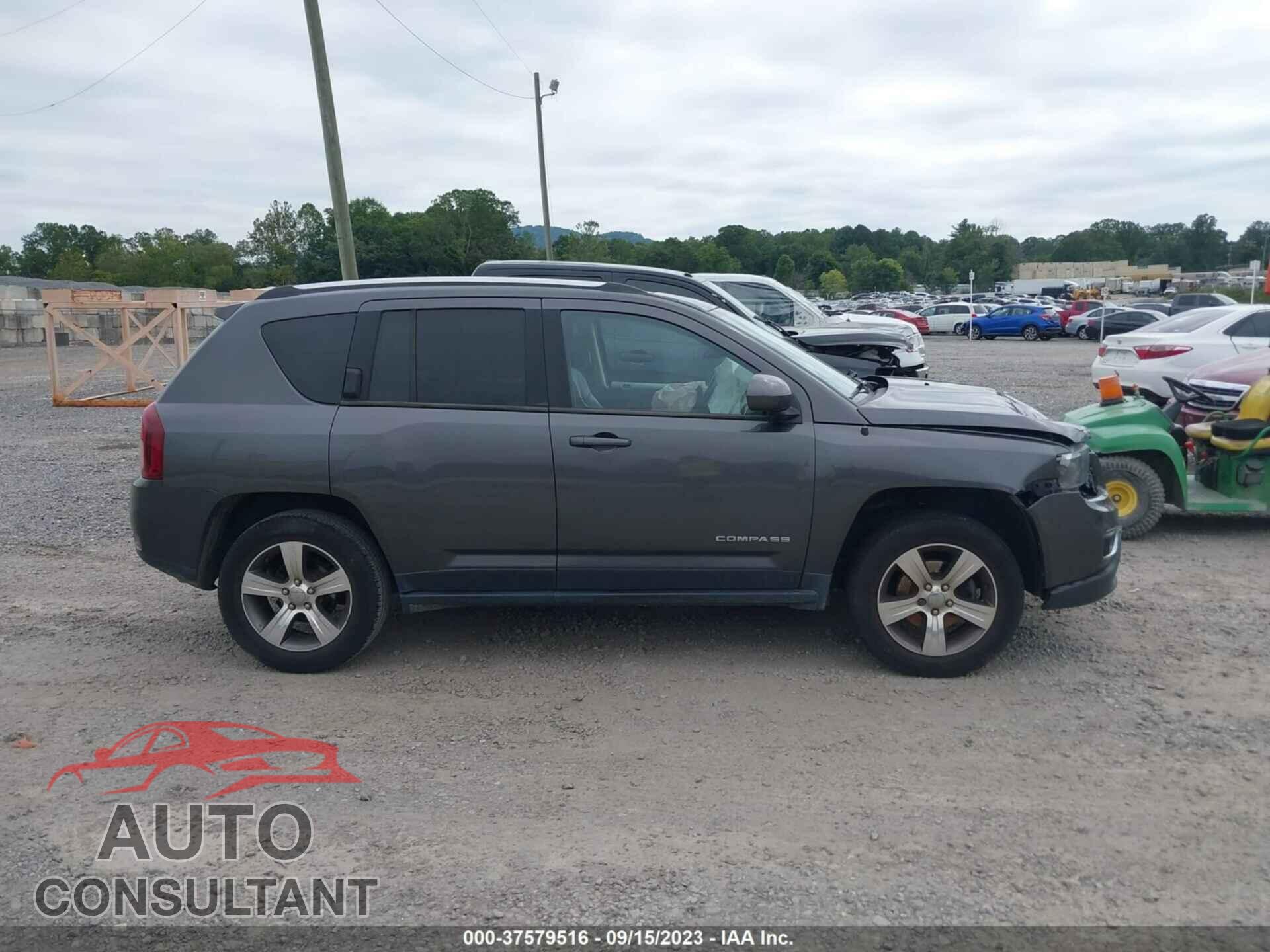 JEEP COMPASS 2017 - 1C4NJDEB4HD126290