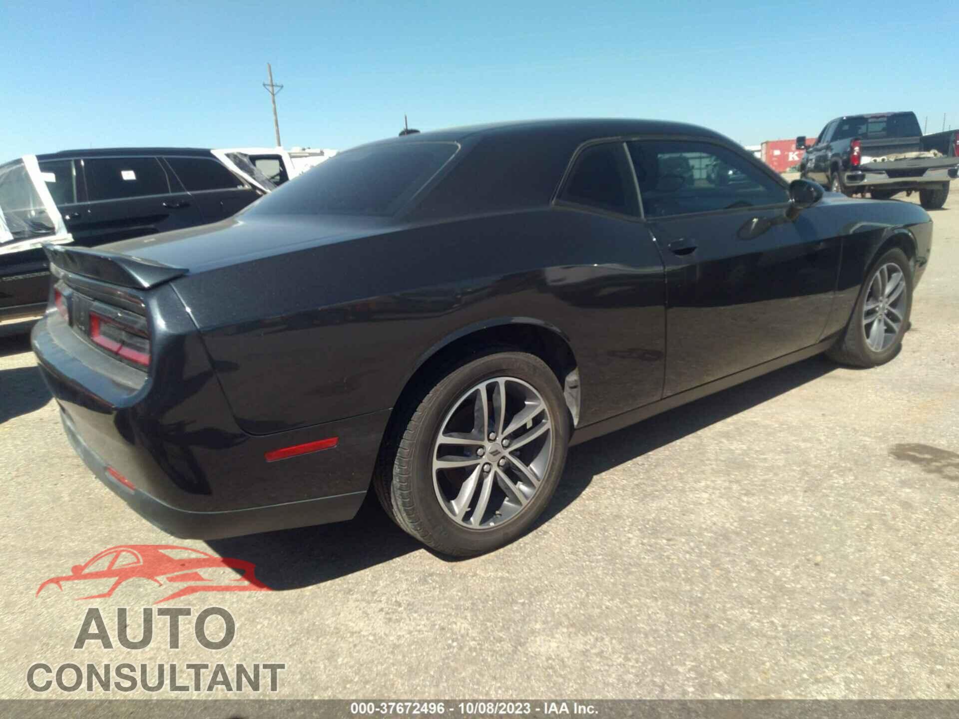 DODGE CHALLENGER 2019 - 2C3CDZGG5KH628194