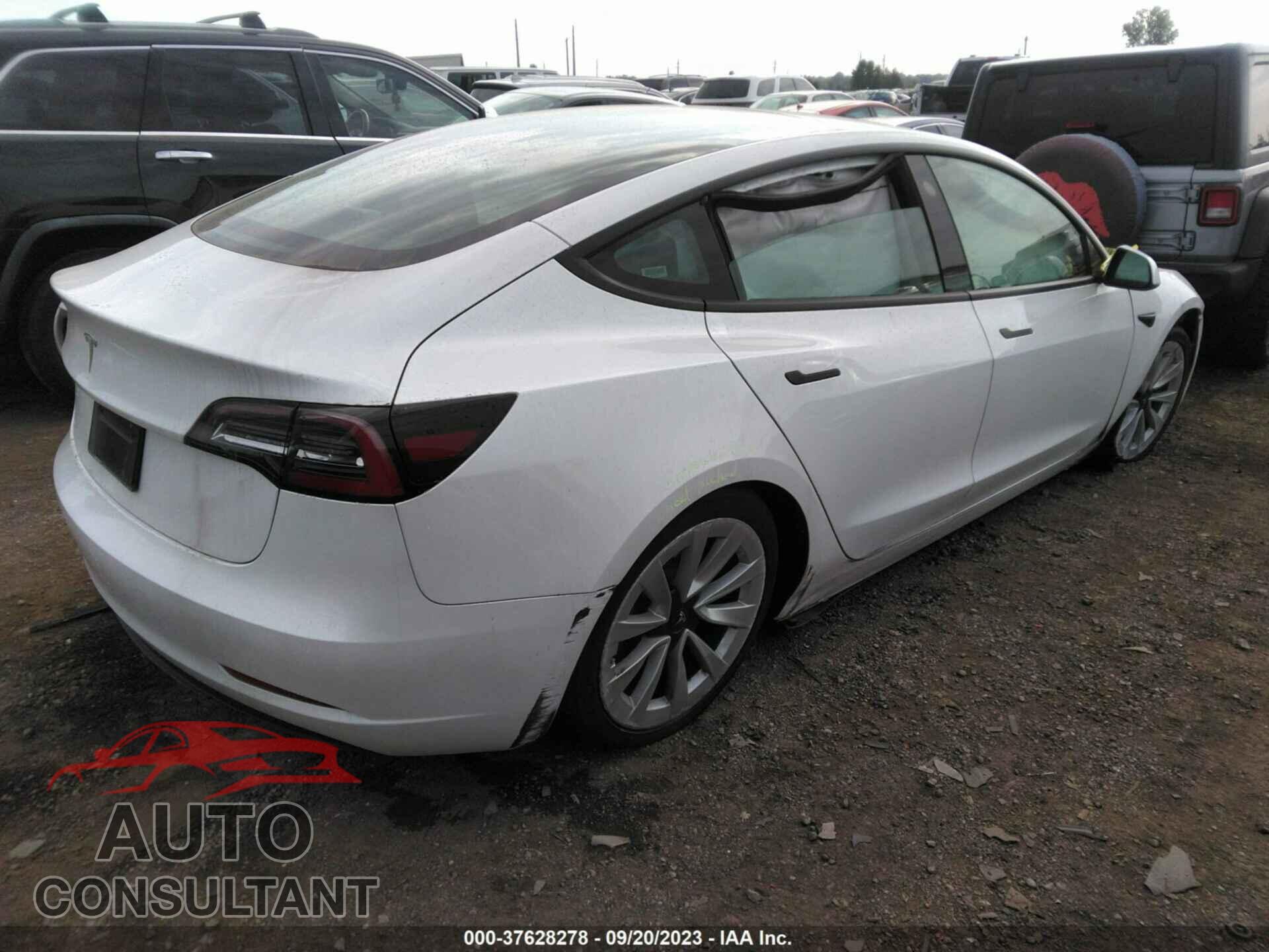TESLA MODEL 3 2023 - 5YJ3E1EA7PF426706