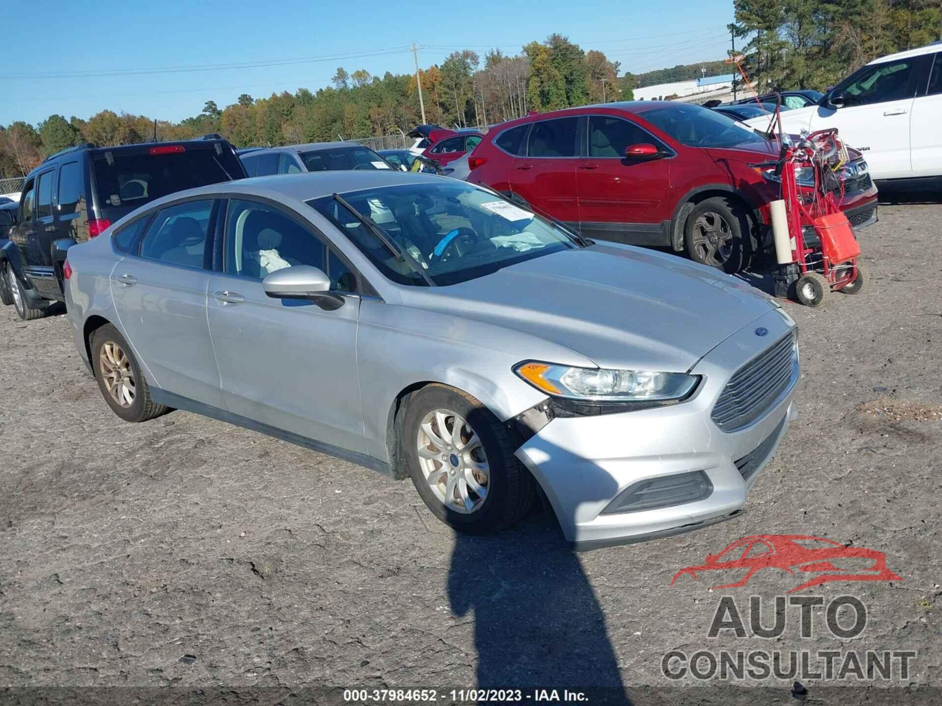 FORD FUSION 2016 - 3FA6P0G7XGR273696