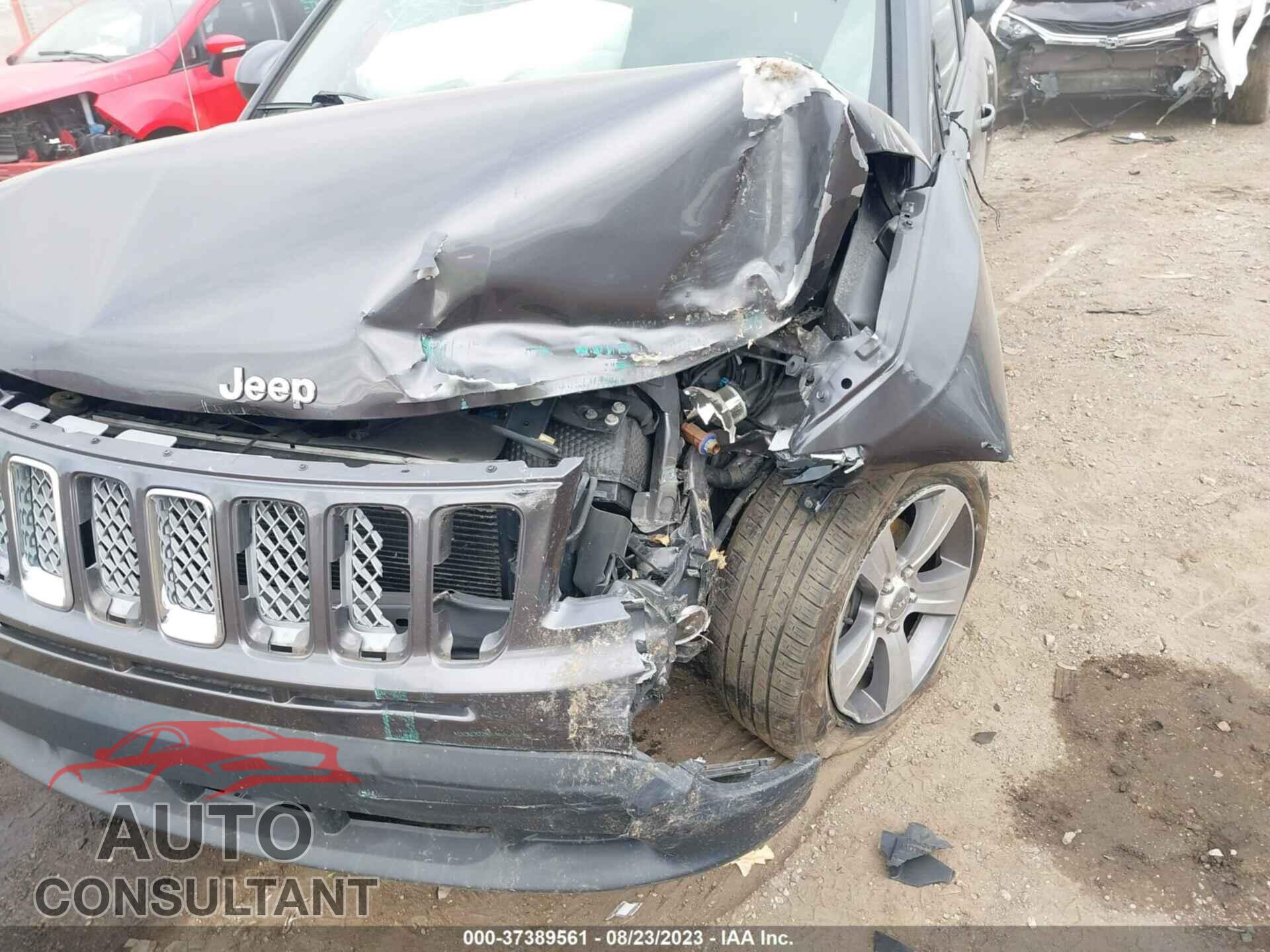 JEEP COMPASS 2017 - 1C4NJCEB4HD166363