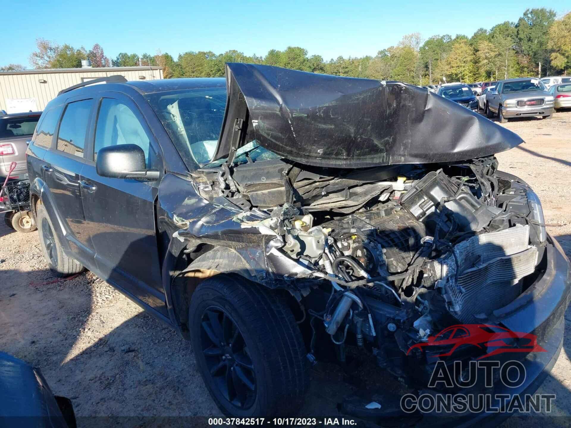 DODGE JOURNEY 2020 - 3C4PDCABXLT261549
