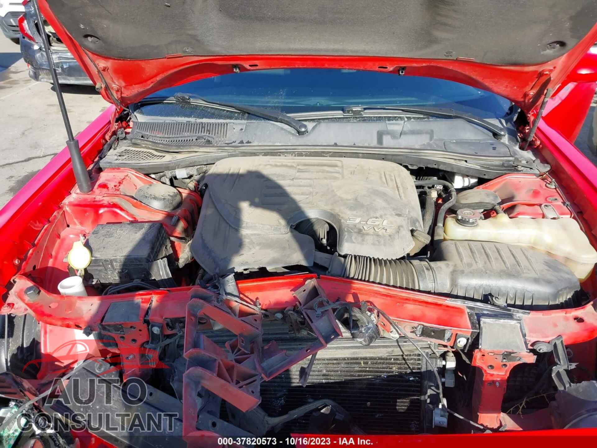 DODGE CHALLENGER 2016 - 2C3CDZAGXGH275354