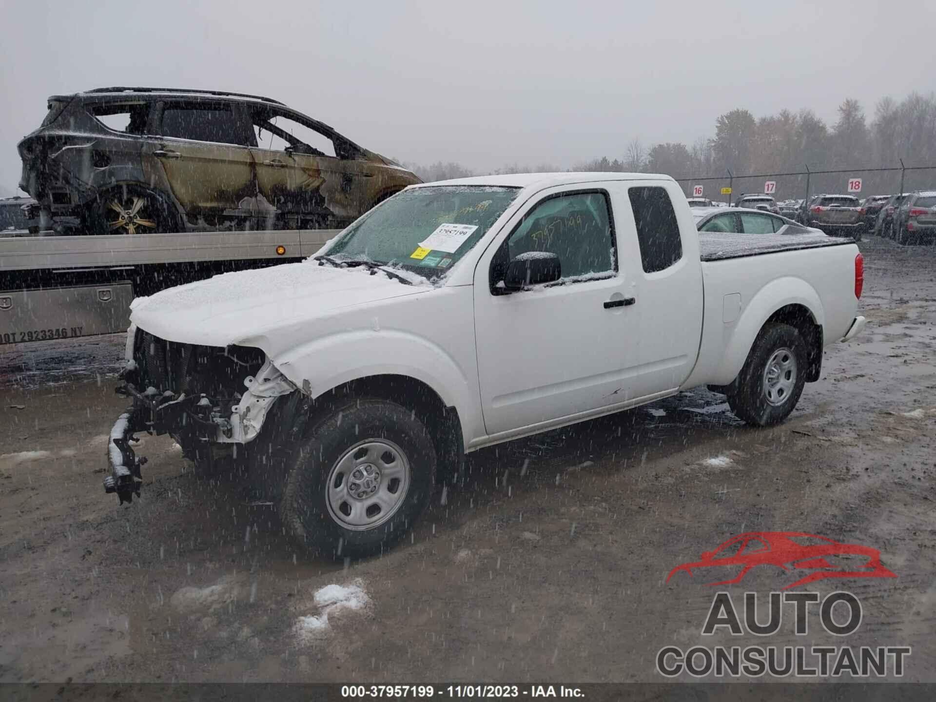 NISSAN FRONTIER 2019 - 1N6BD0CT3KN736744