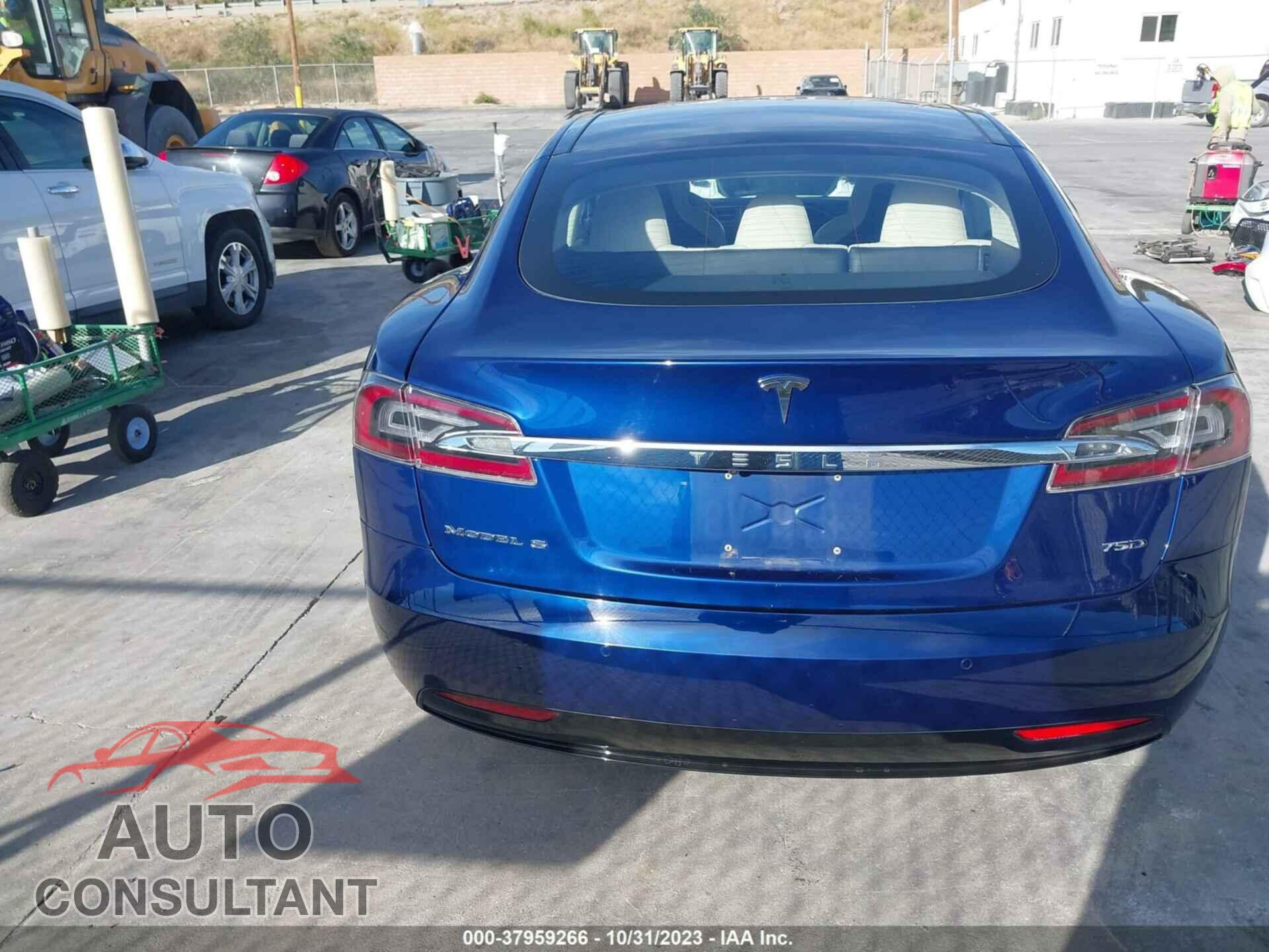 TESLA MODEL S 2017 - 5YJSA1E20HF231659