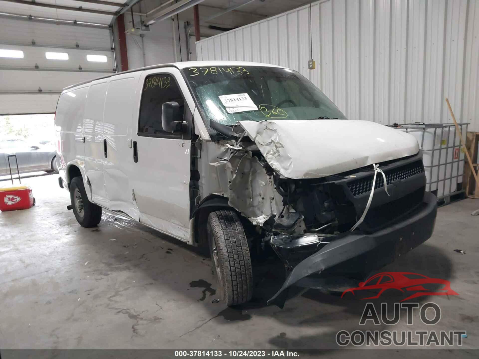 CHEVROLET EXPRESS CARGO VAN 2017 - 1GCWGAFF5H1279717