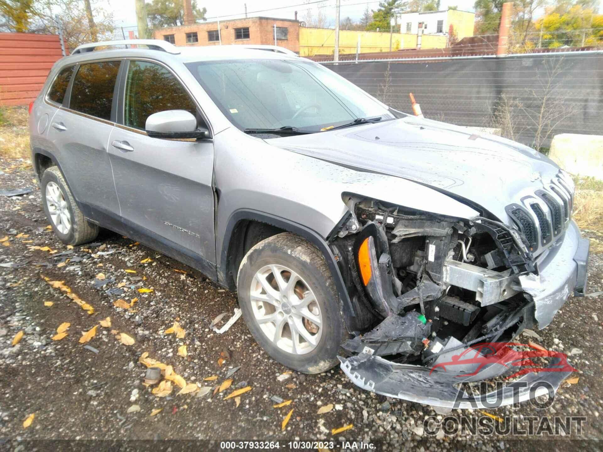 JEEP CHEROKEE 2016 - 1C4PJMCB9GW213794