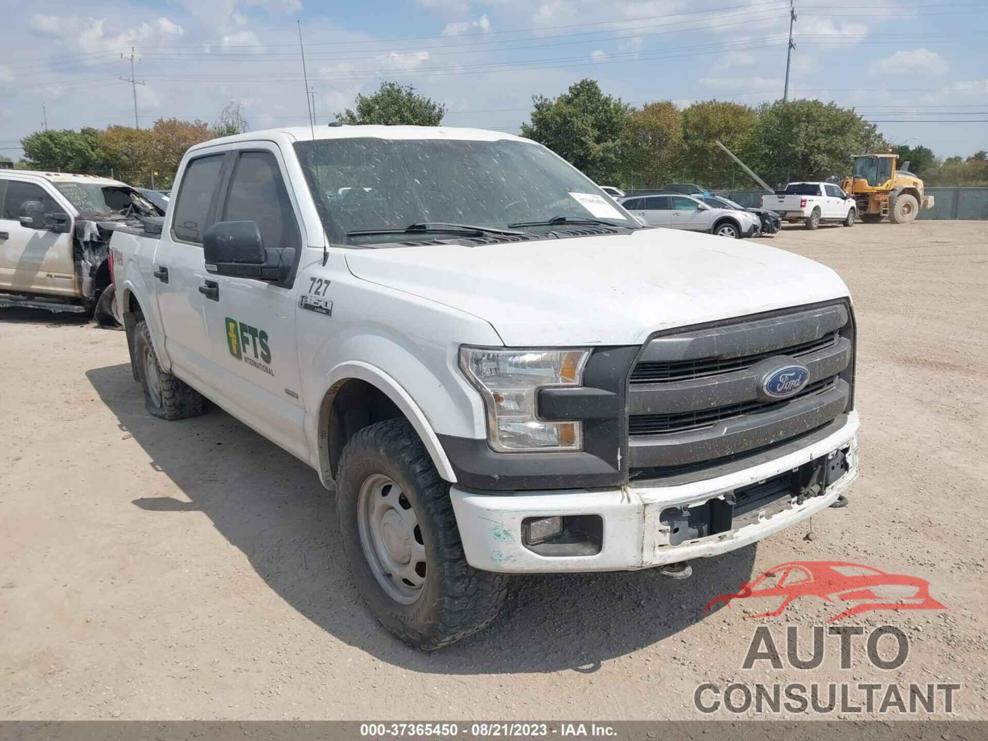 FORD F-150 2017 - 1FTEW1EP1HFC14908