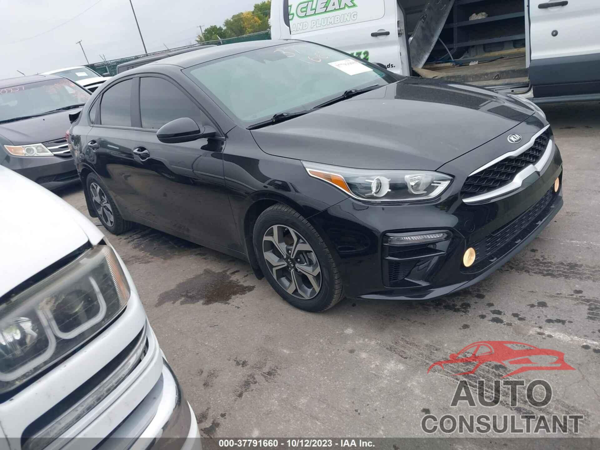 KIA FORTE 2021 - 3KPF24AD2ME308653