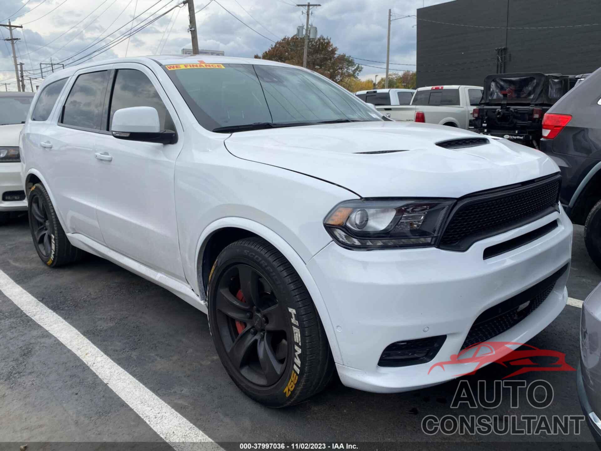 DODGE DURANGO 2018 - 1C4SDJGJ6JC133833