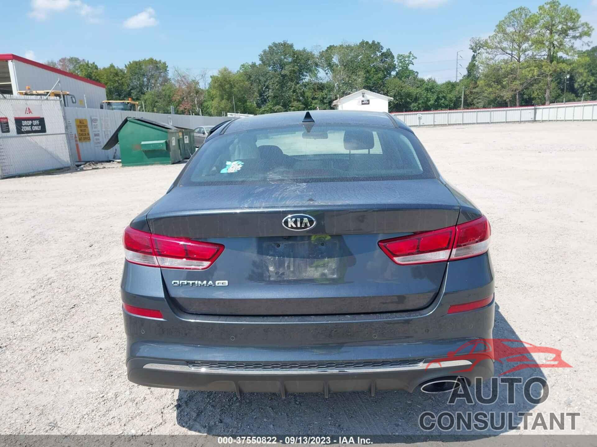 KIA OPTIMA 2020 - 5XXGT4L30LG383248