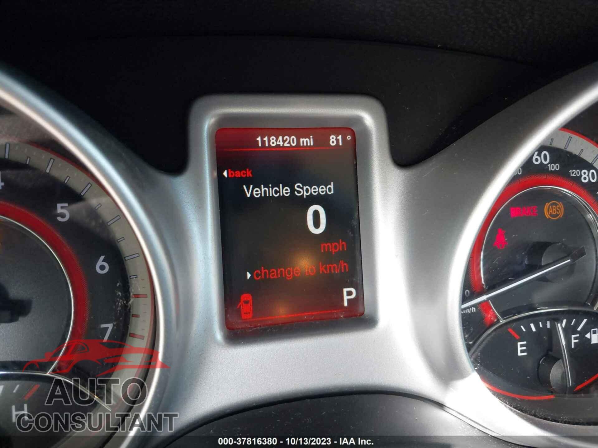DODGE JOURNEY 2015 - 3C4PDCBG7FT742504