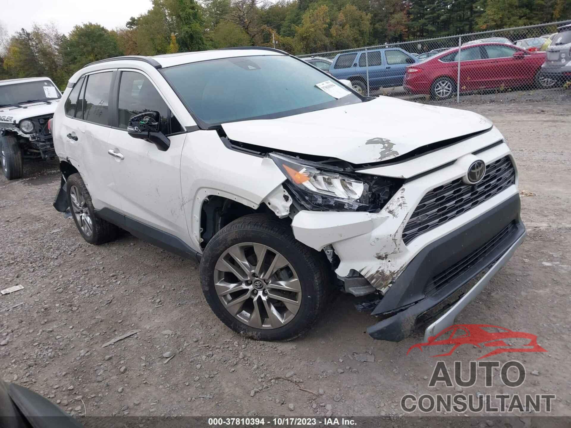 TOYOTA RAV4 2020 - 2T3Y1RFV8LW097004