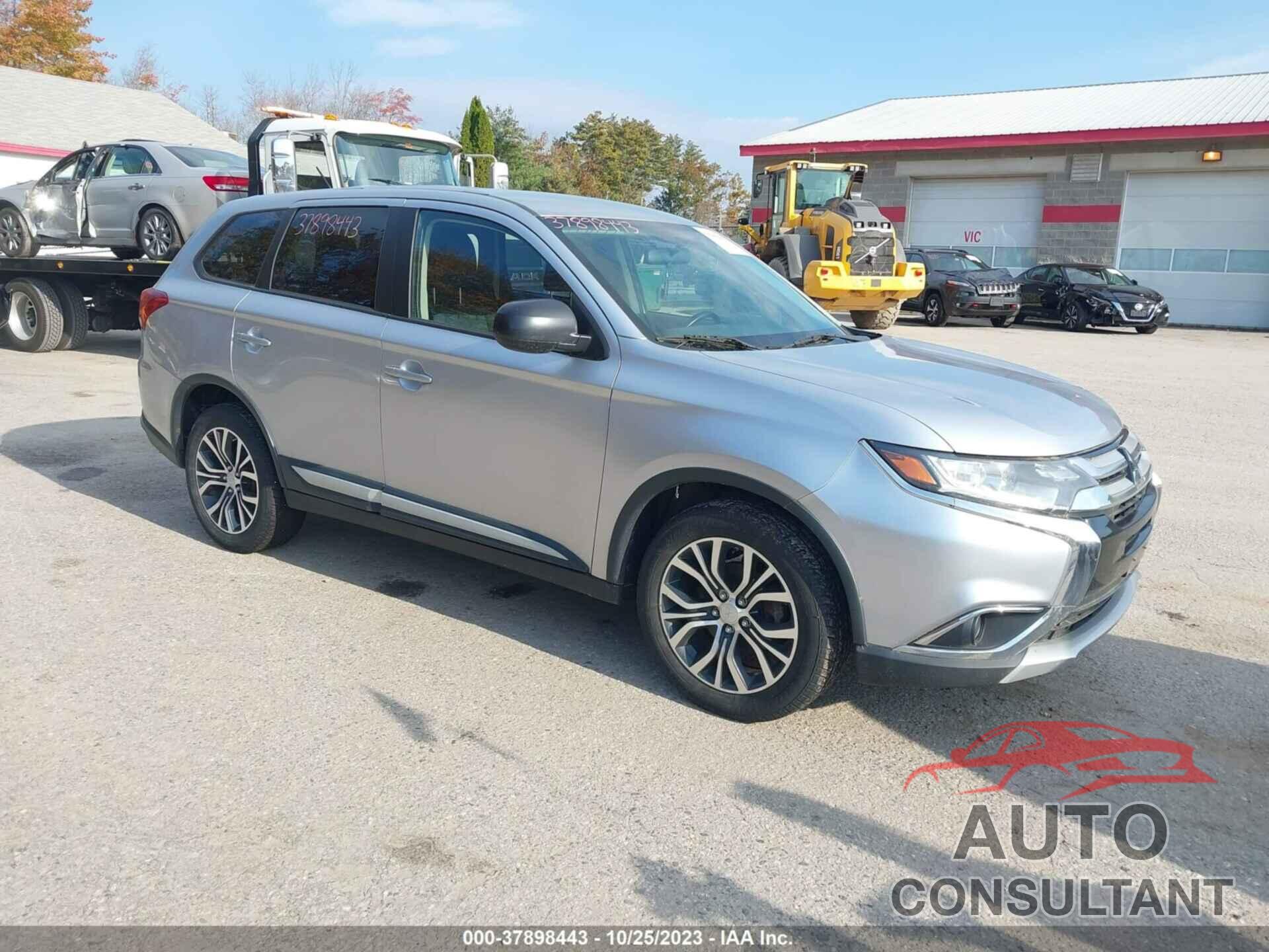 MITSUBISHI OUTLANDER 2016 - JA4AZ3A3XGZ017330