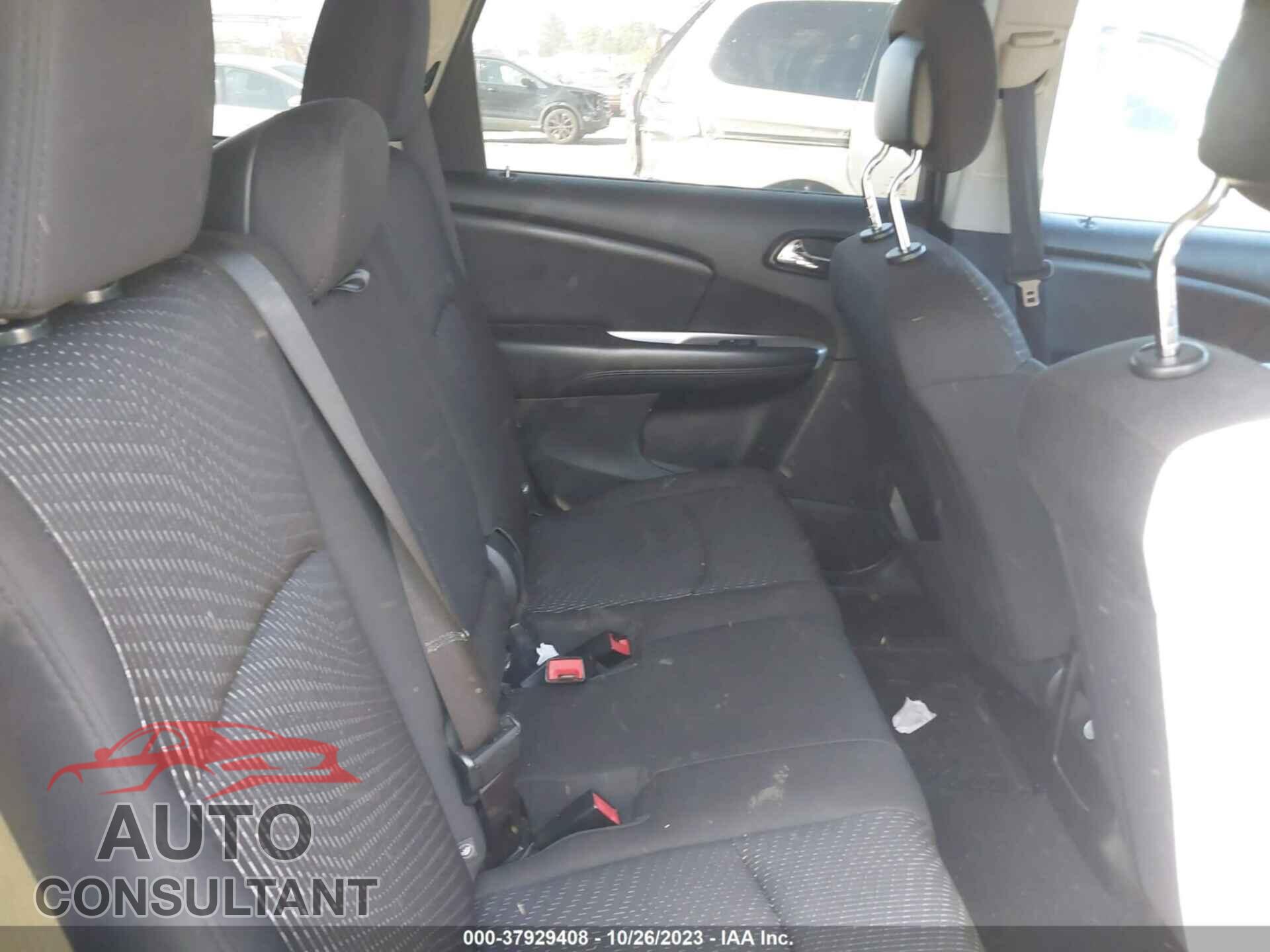 DODGE JOURNEY 2017 - 3C4PDCAB8HT549836