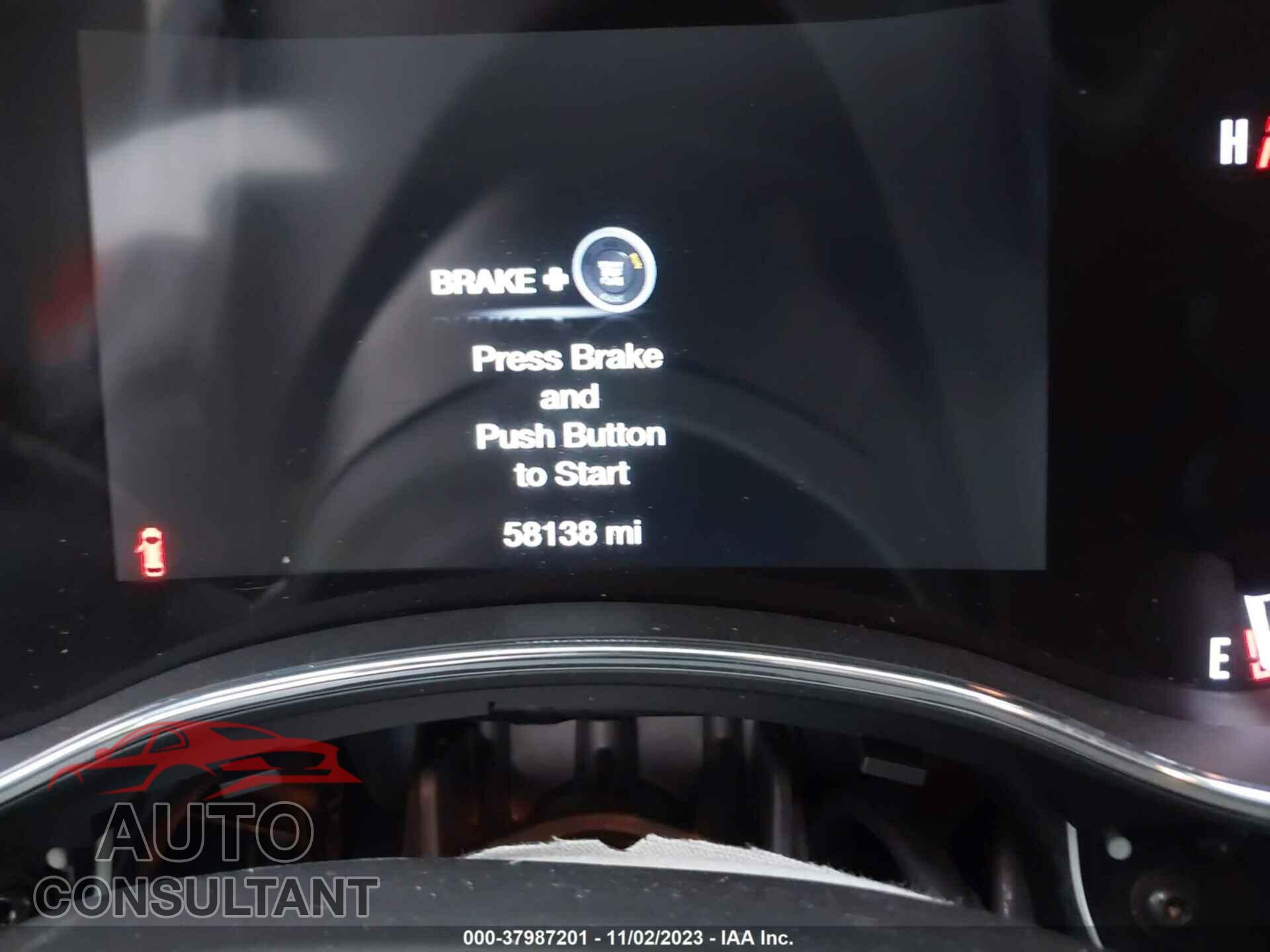 DODGE DURANGO 2018 - 1C4RDJAG4JC210226