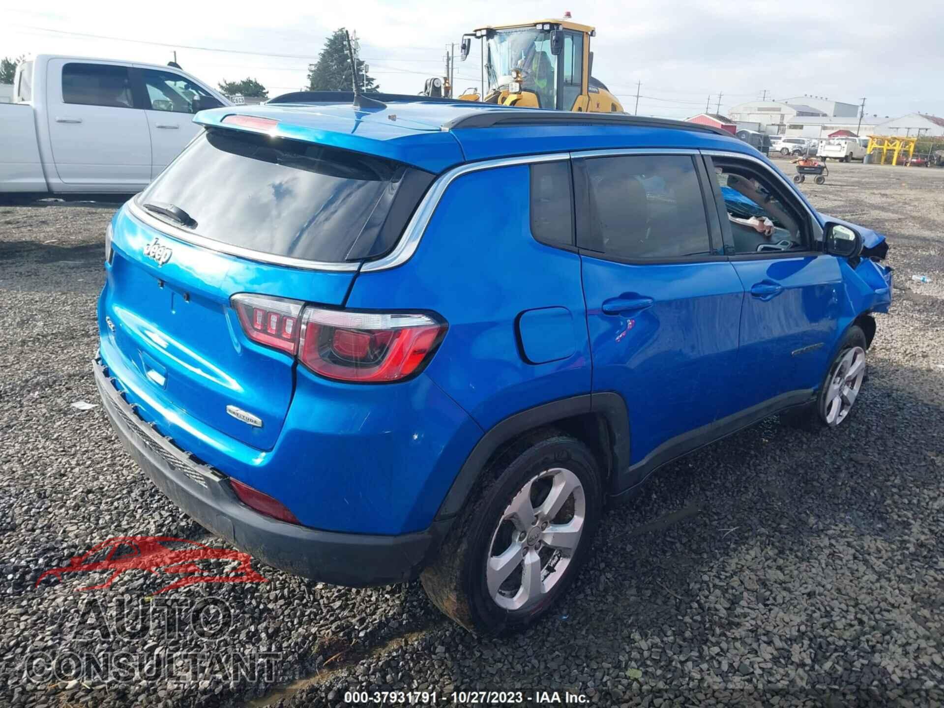 JEEP COMPASS 2019 - 3C4NJDBB5KT839446