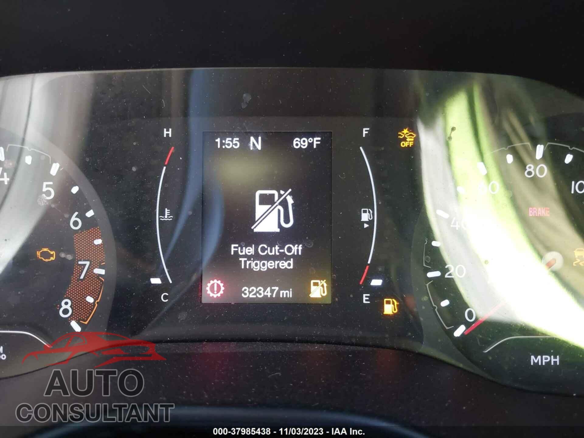 JEEP COMPASS 2022 - 3C4NJCBB6NT140051