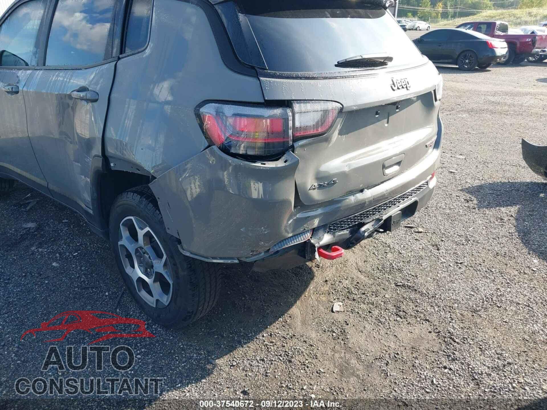 JEEP COMPASS 2022 - 3C4NJDDB2NT168707