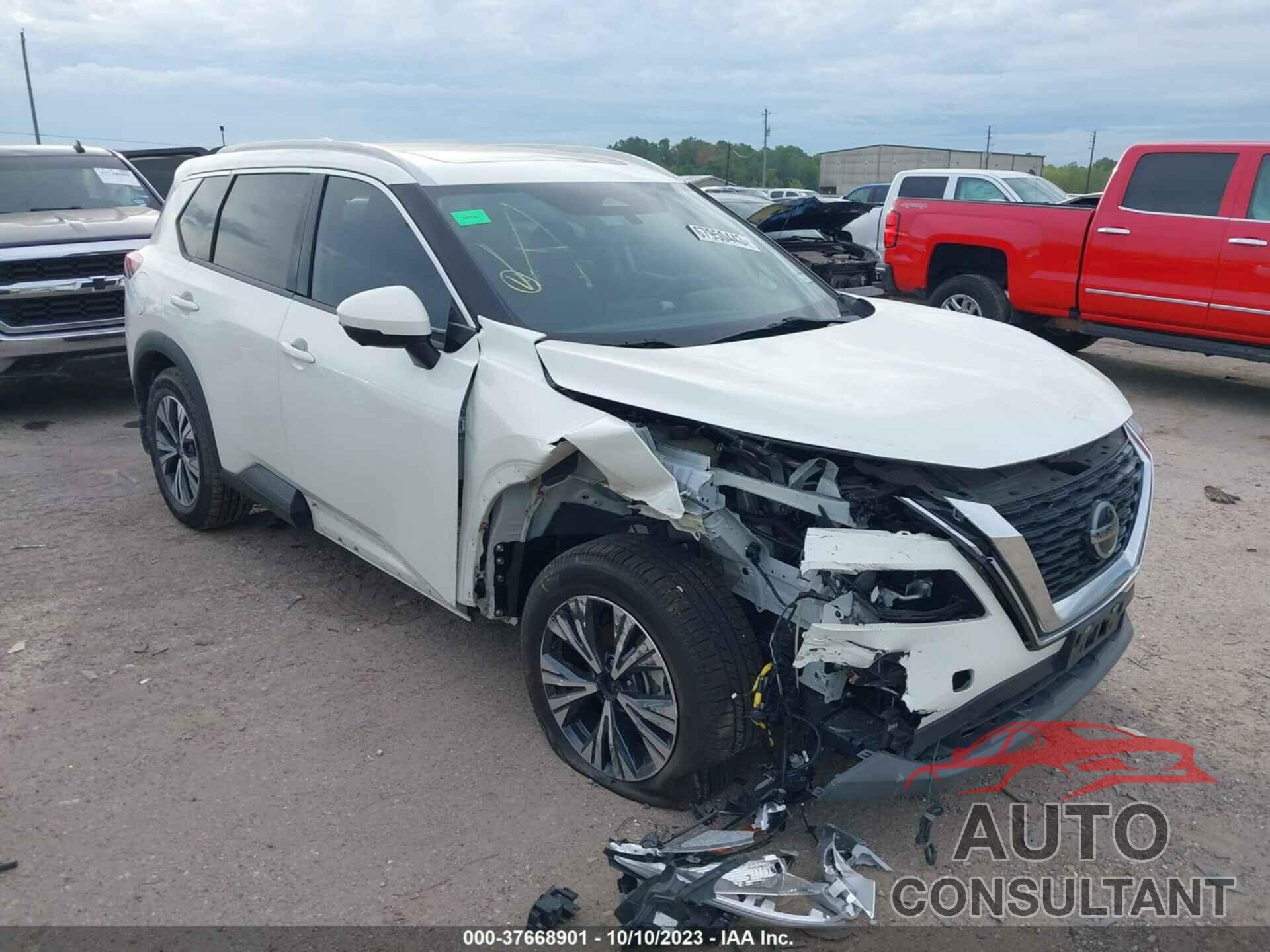 NISSAN ROGUE 2021 - 5N1AT3BA4MC767563