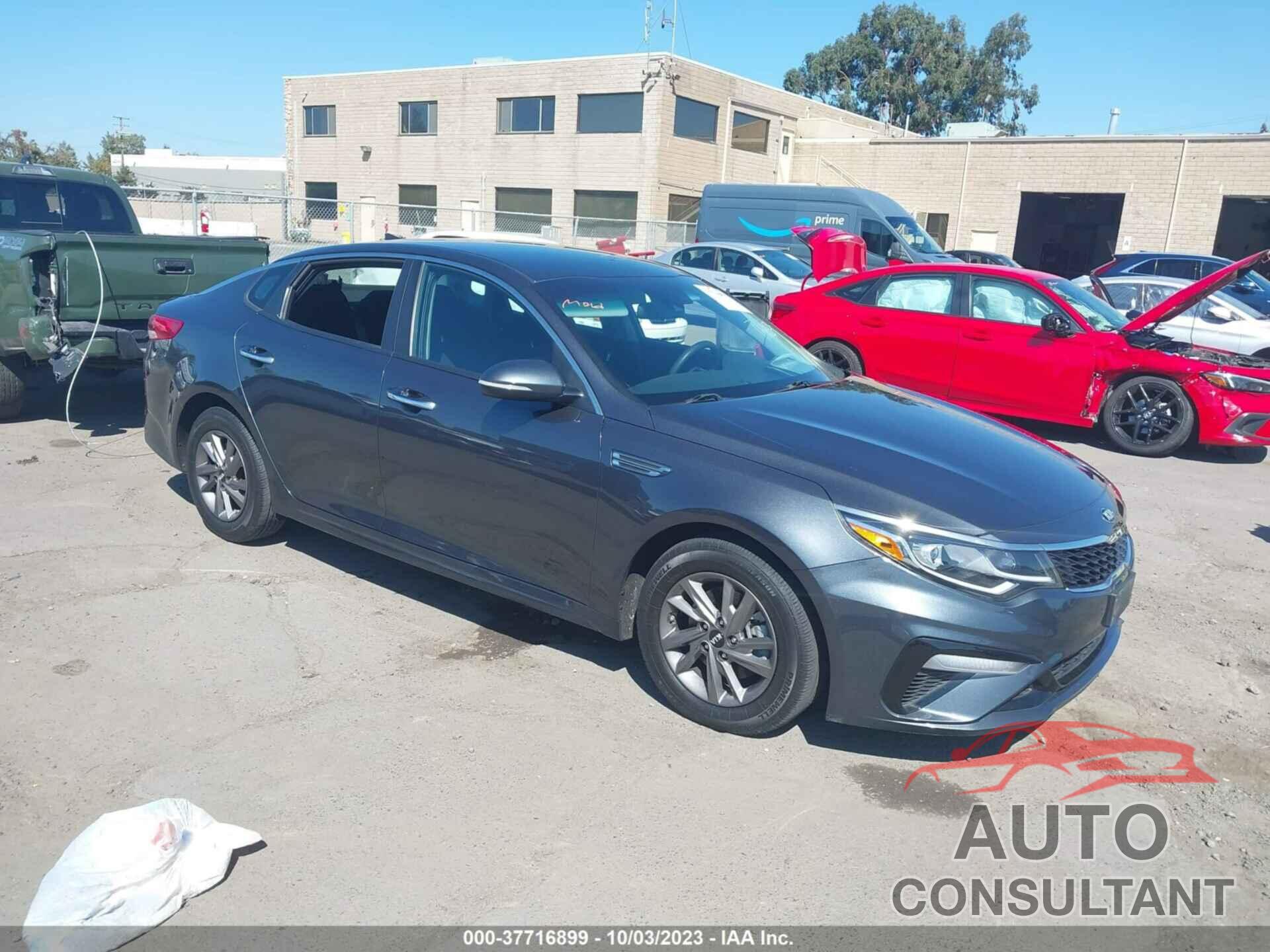KIA OPTIMA 2020 - 5XXGT4L37LG418514