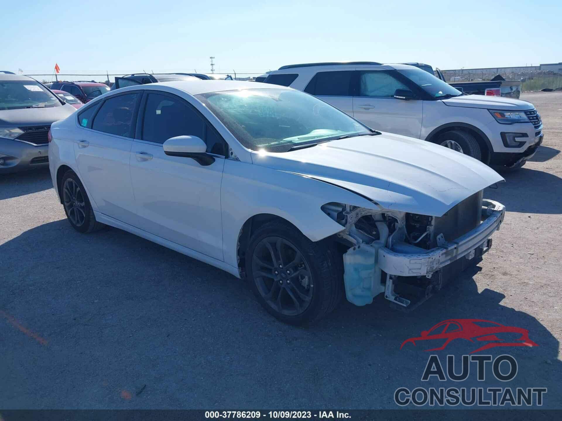 FORD FUSION 2018 - 3FA6P0HD3JR267590