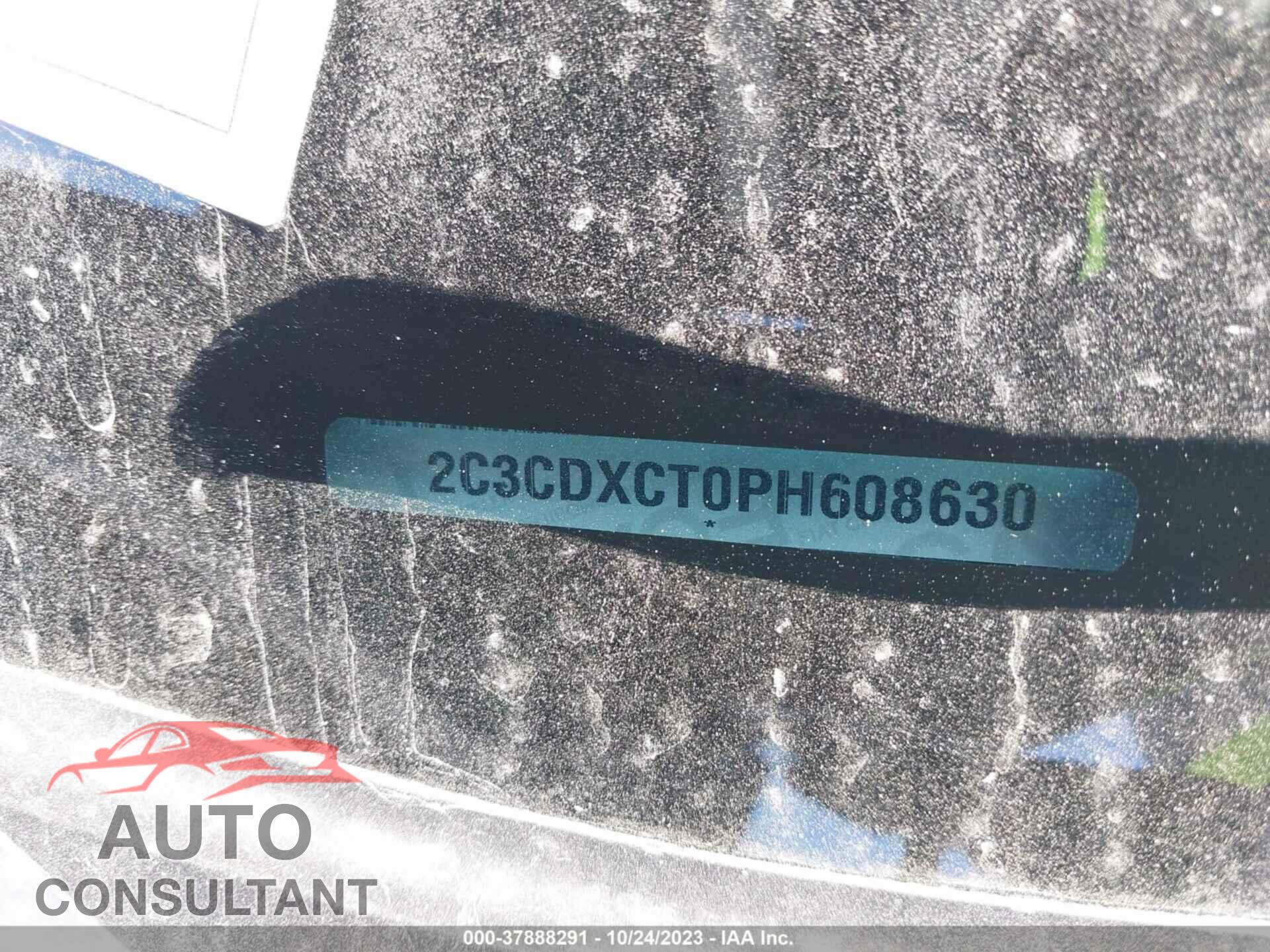 DODGE CHARGER 2023 - 2C3CDXCT0PH608630