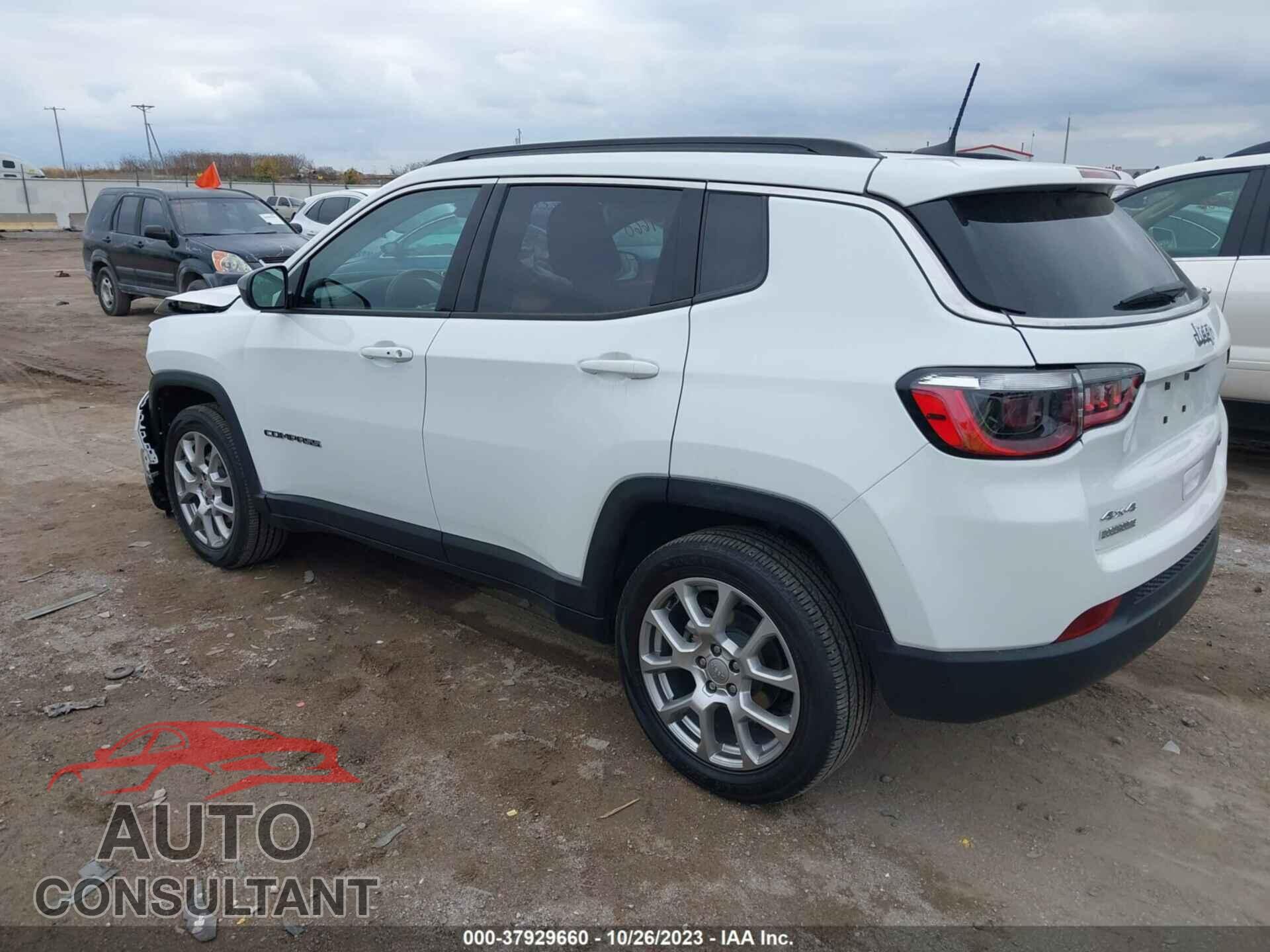 JEEP COMPASS 2022 - 3C4NJDFB2NT173077