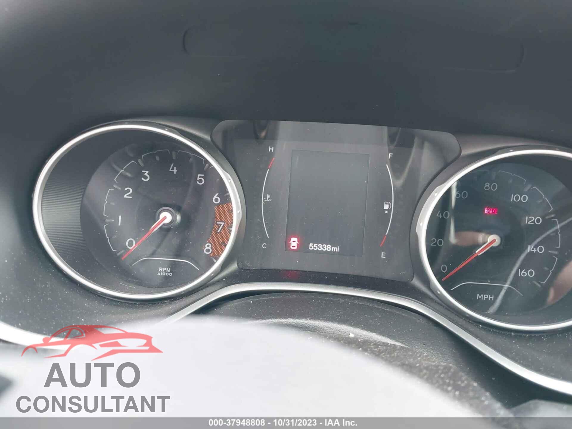 JEEP COMPASS 2021 - 3C4NJDAB4MT603505
