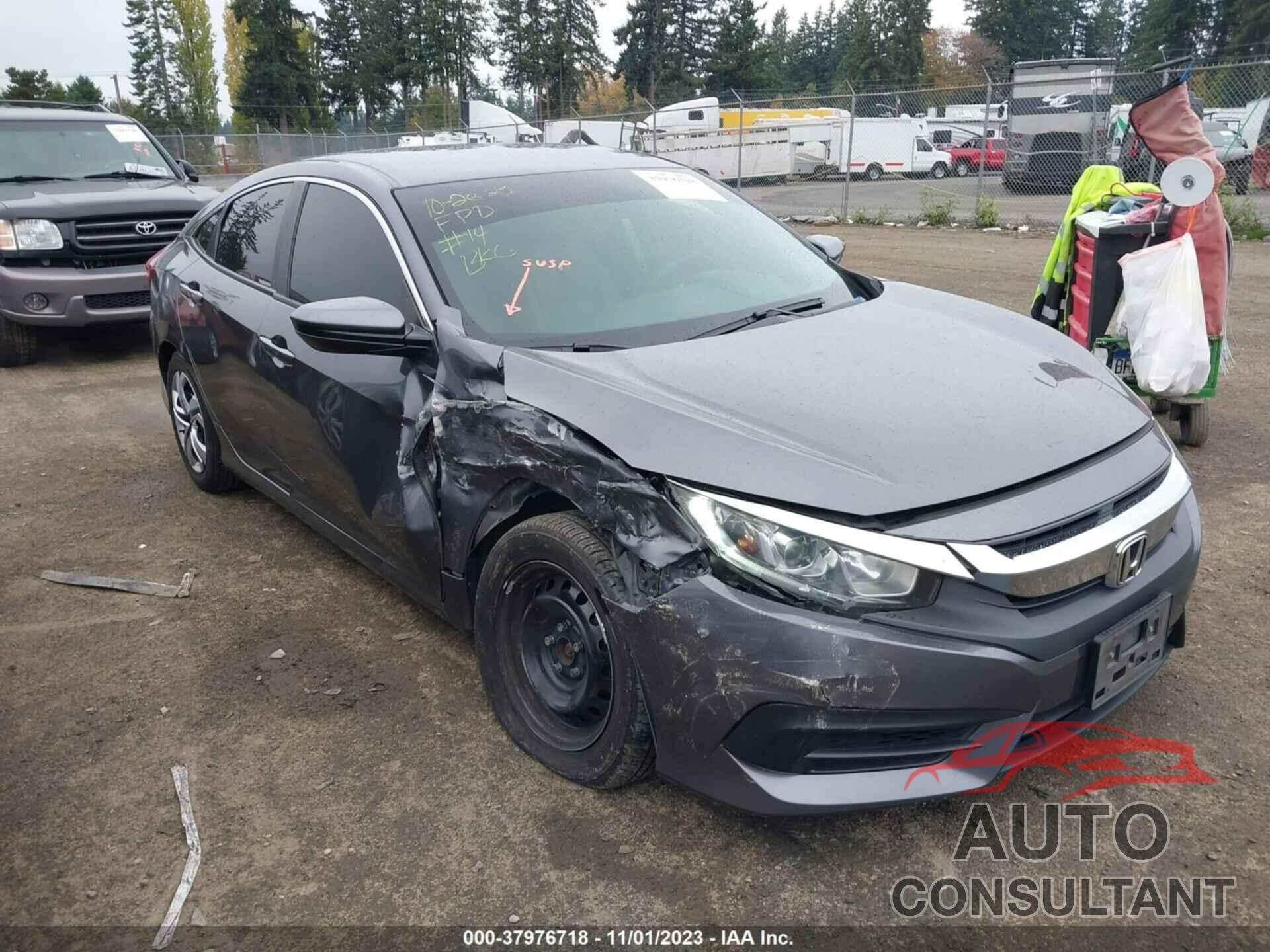 HONDA CIVIC 2016 - 2HGFC2F54GH533119