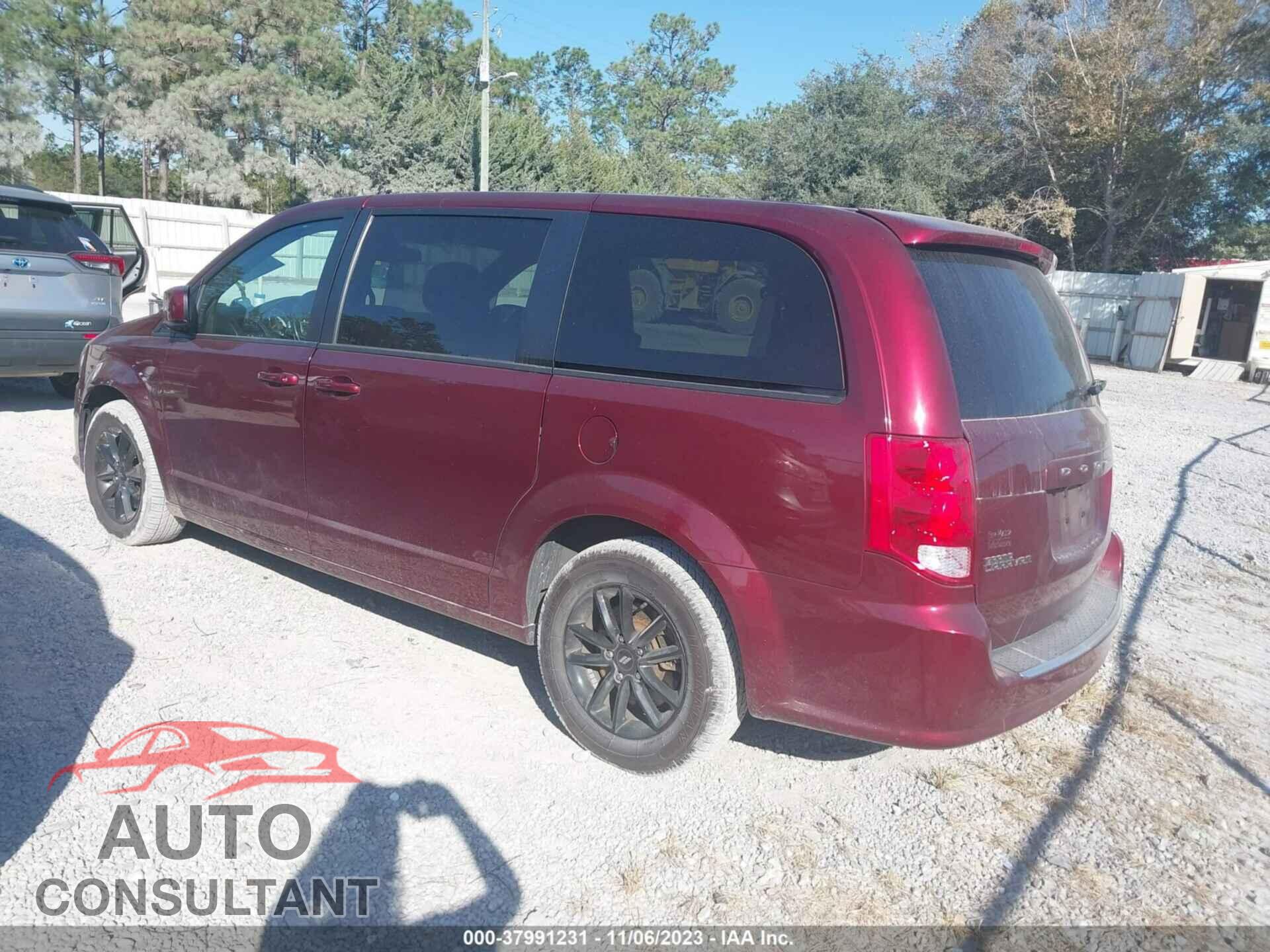 DODGE GRAND CARAVAN 2019 - 2C4RDGEG4KR760077