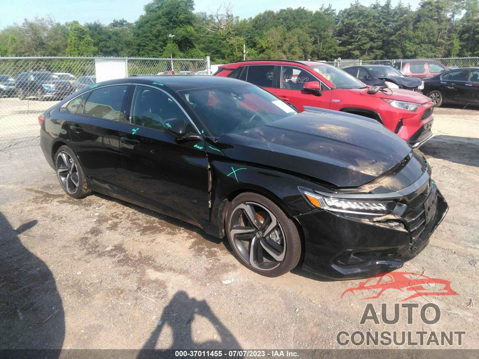 HONDA ACCORD 2022 - 1HGCV1F36NA097925