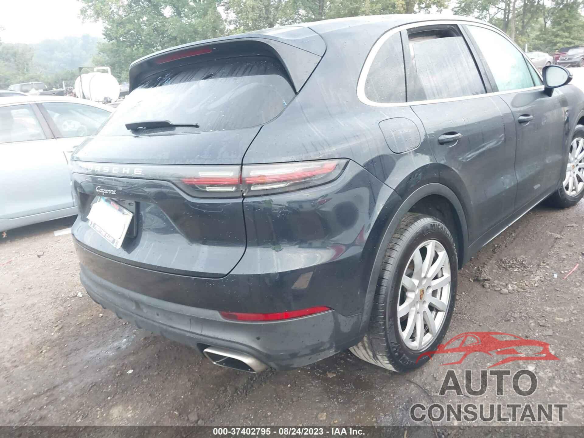 PORSCHE CAYENNE 2019 - WP1AA2AY6KDA03755