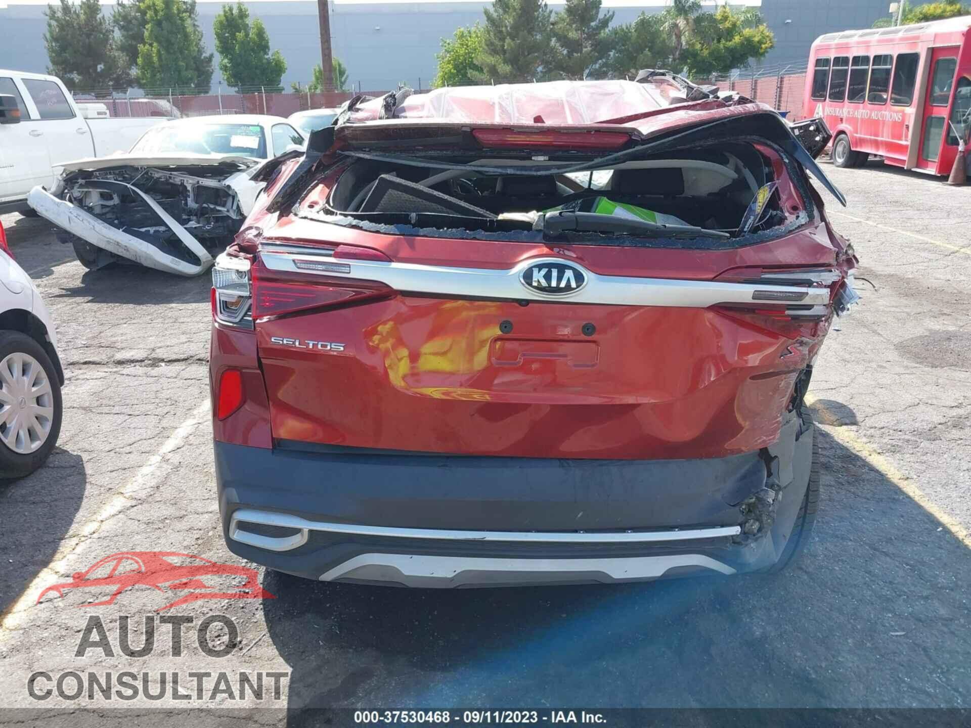 KIA SELTOS 2021 - KNDEU2AA6M7173046