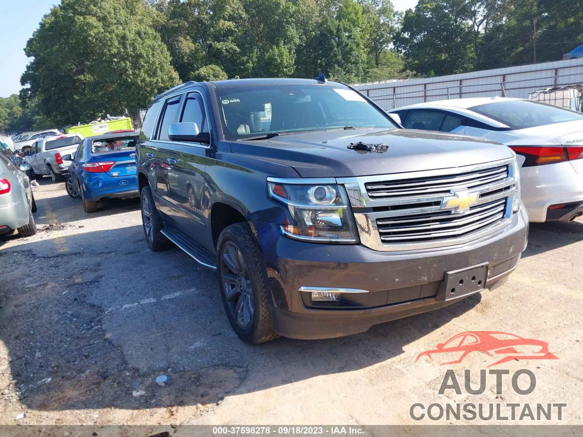 CHEVROLET TAHOE 2015 - 1GNSCCKC8FR745776