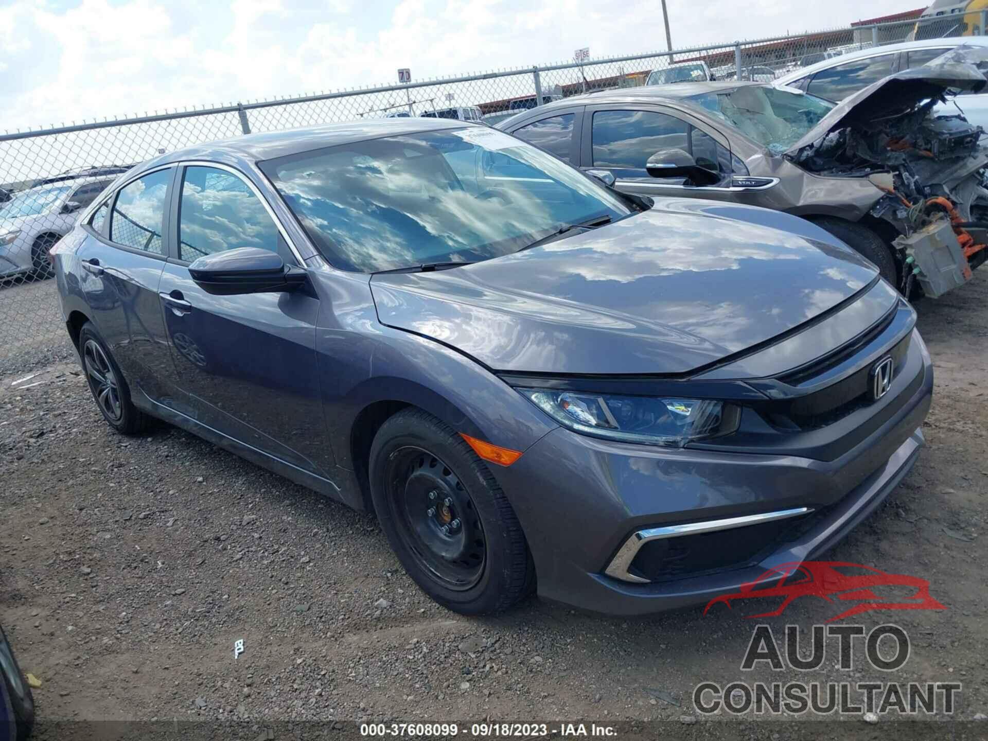 HONDA CIVIC 2019 - 19XFC2F6XKE039116