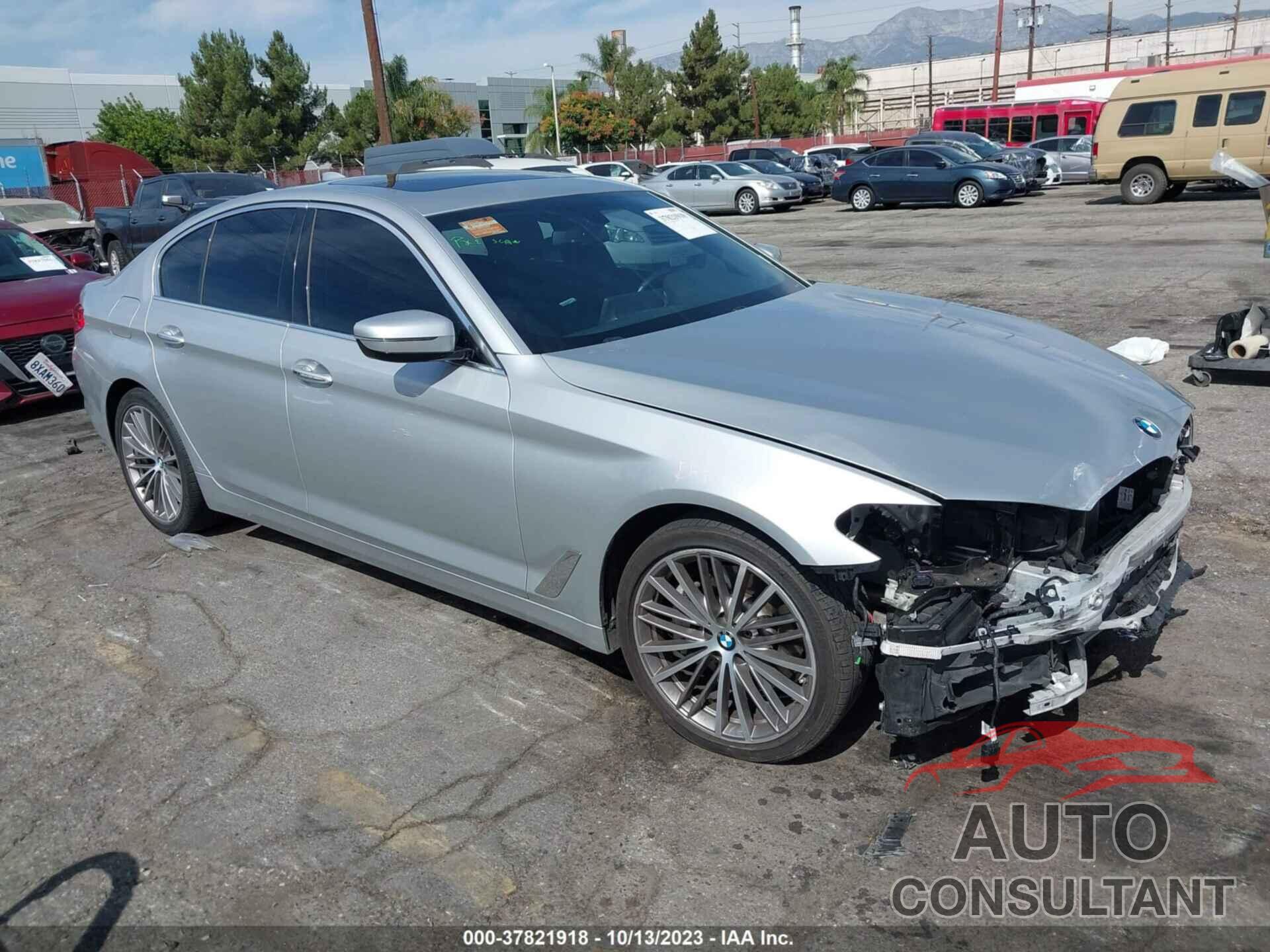 BMW 530I 2018 - WBAJA5C53JWA37516