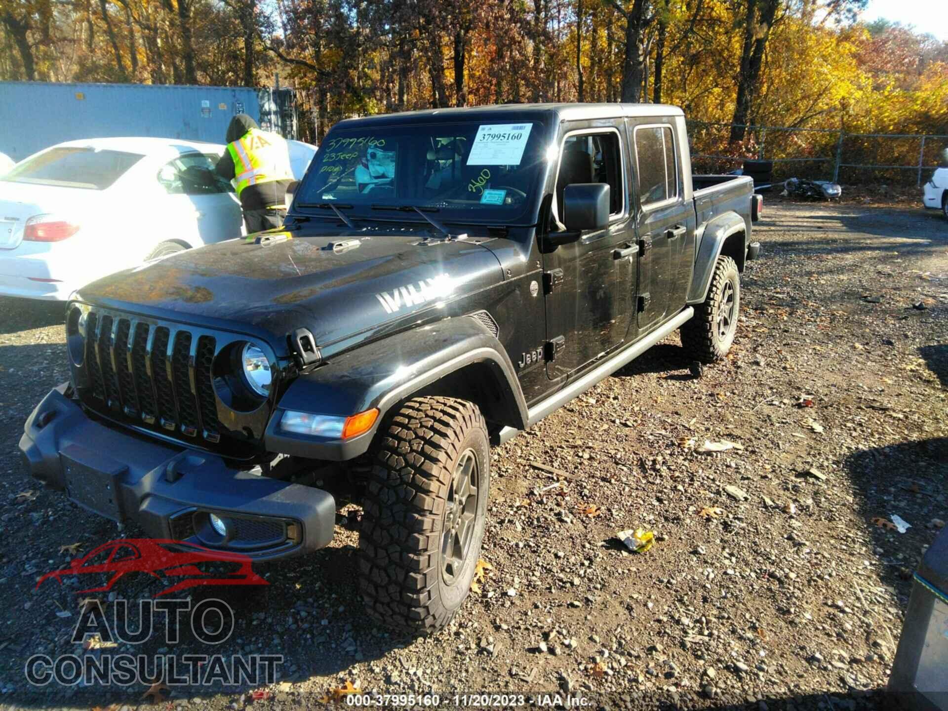 JEEP GLADIATOR 2023 - 1C6HJTAG9PL500896