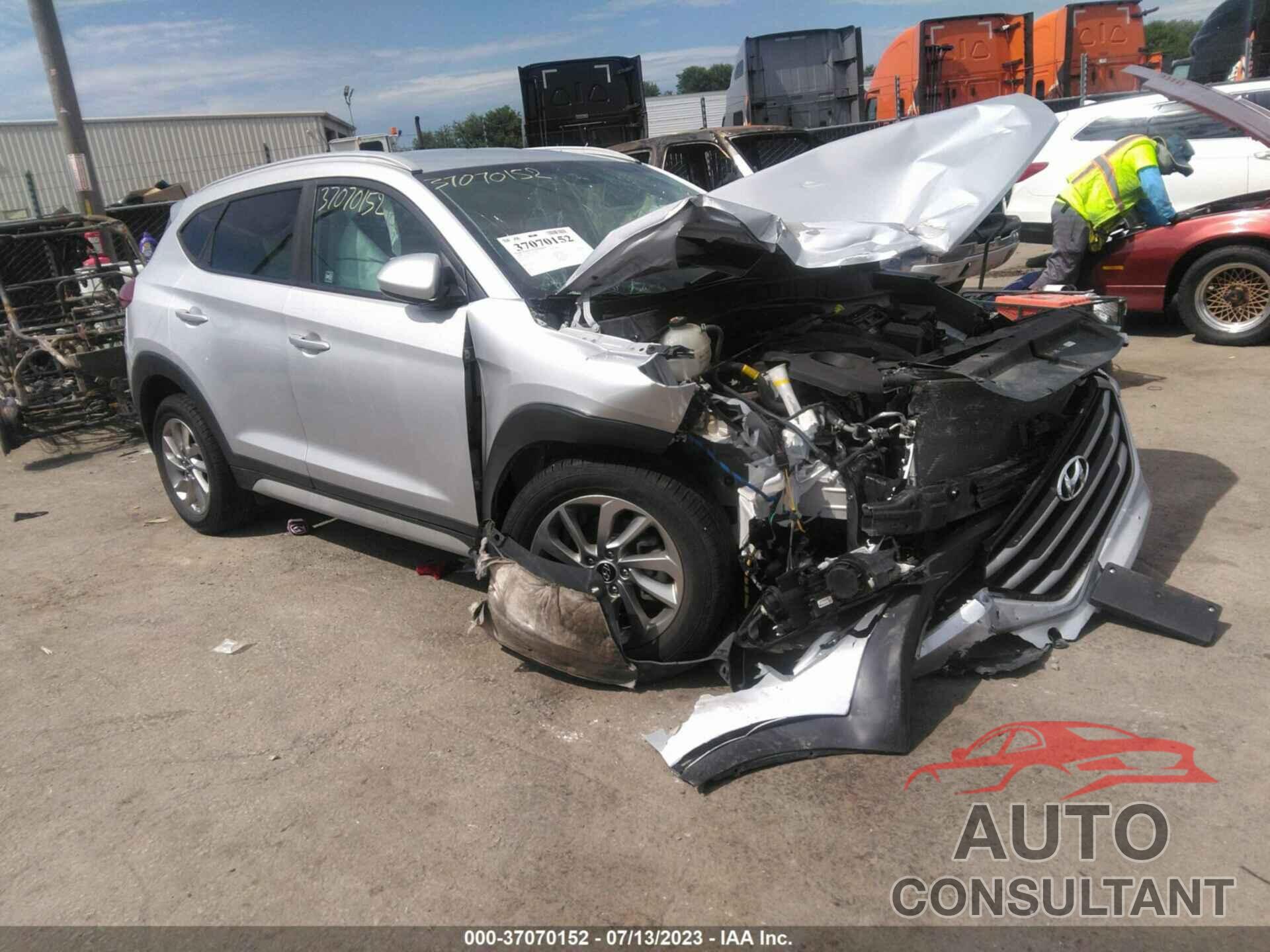 HYUNDAI TUCSON 2018 - KM8J3CA41JU712702