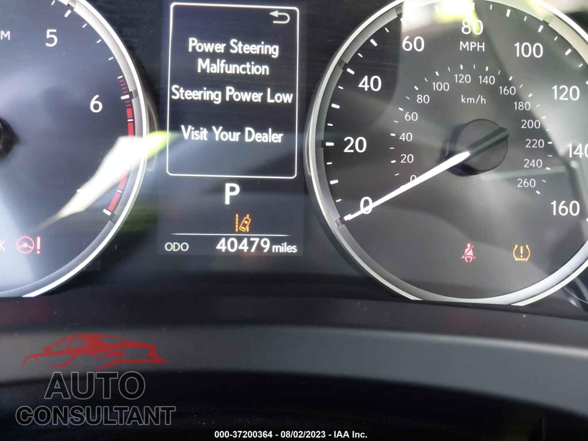 LEXUS IS 300 2021 - JTHCA1D26M5115933